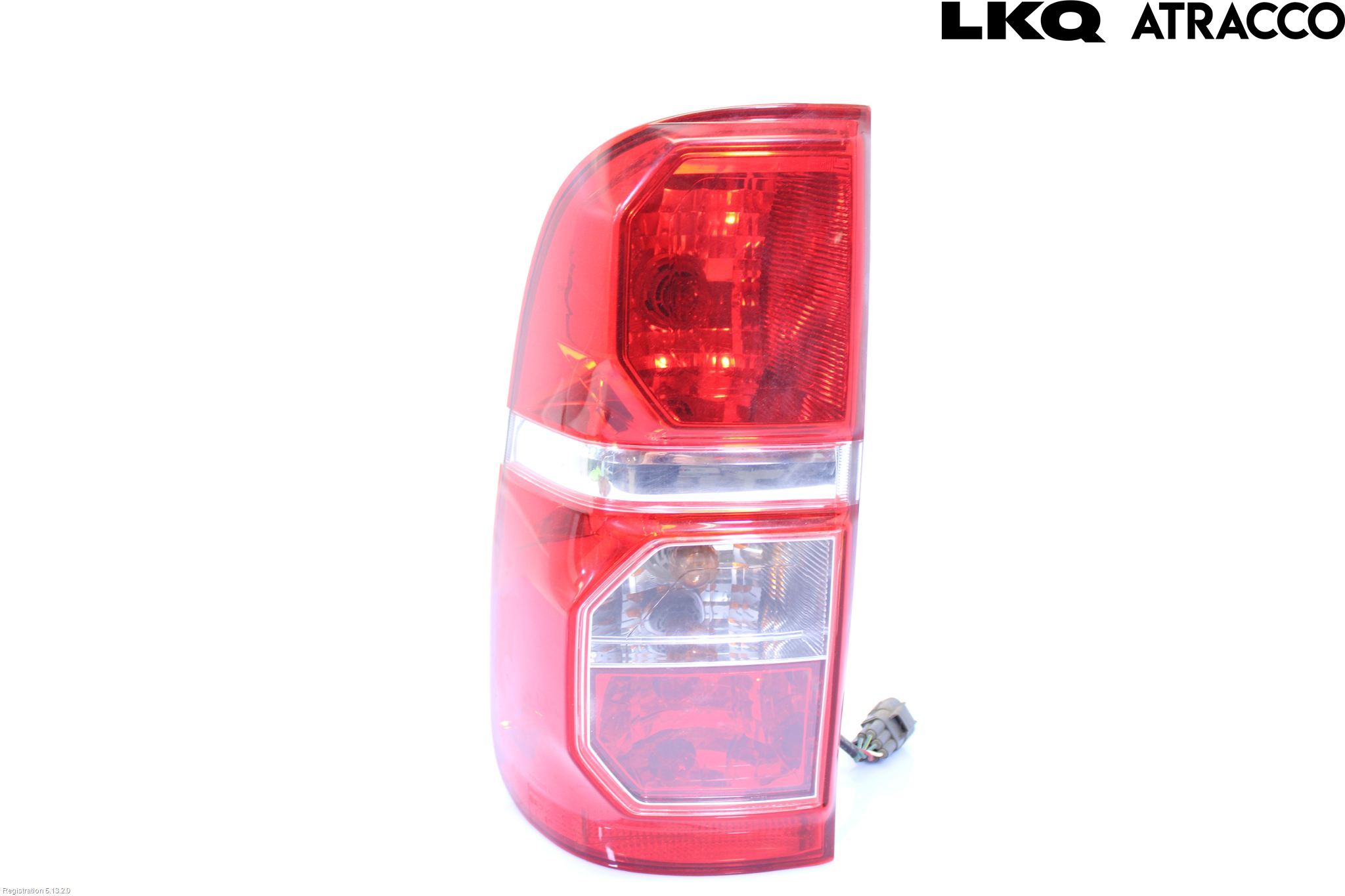 Toyota HILUX 05-16 Bakljus Vänster