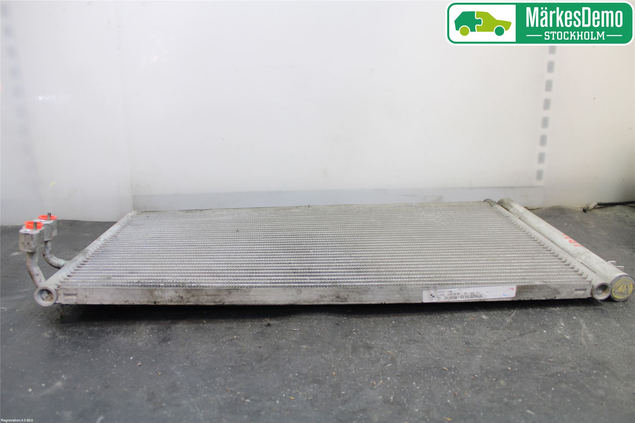 BMW 1 E87/81 5D/3D 03-11 Ac Kondensor-Kylare