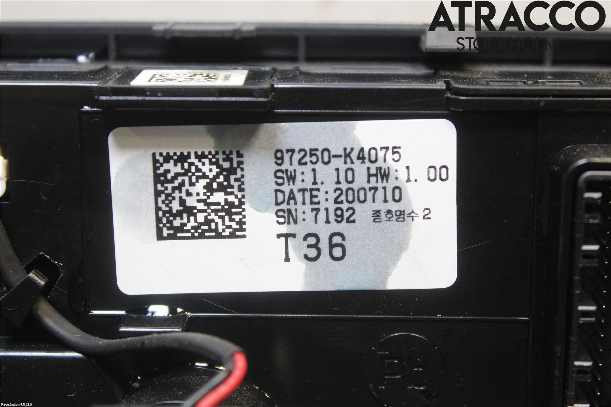 Hyundai KONA/ELECTRIC OS 18-23 Ac Styrenhet Ac Manöveren