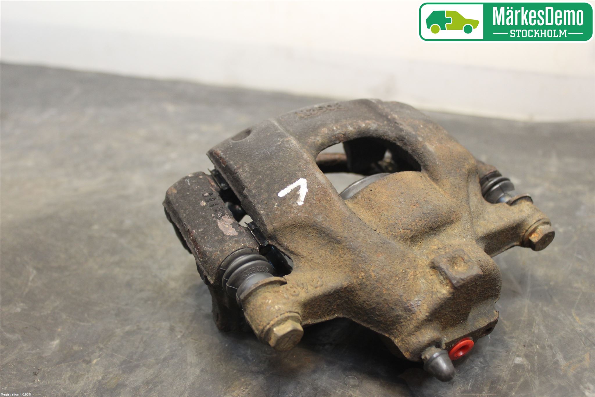 Toyota AYGO 06-14 Bromsok Fram Vänster