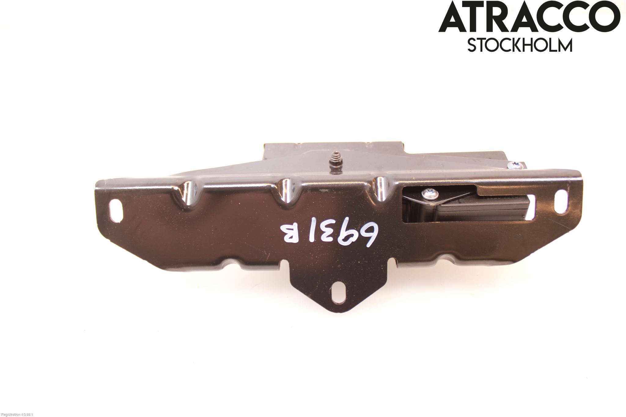 BMW X6 E71/E72   08-14 Låskista Baklucka