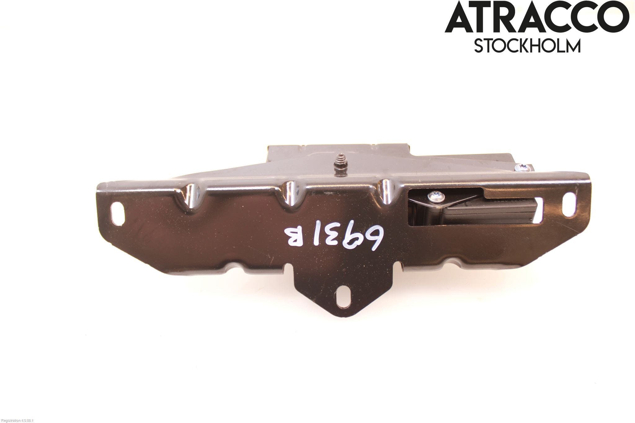 BMW X6 E71/E72 08-14 Låskista Baklucka