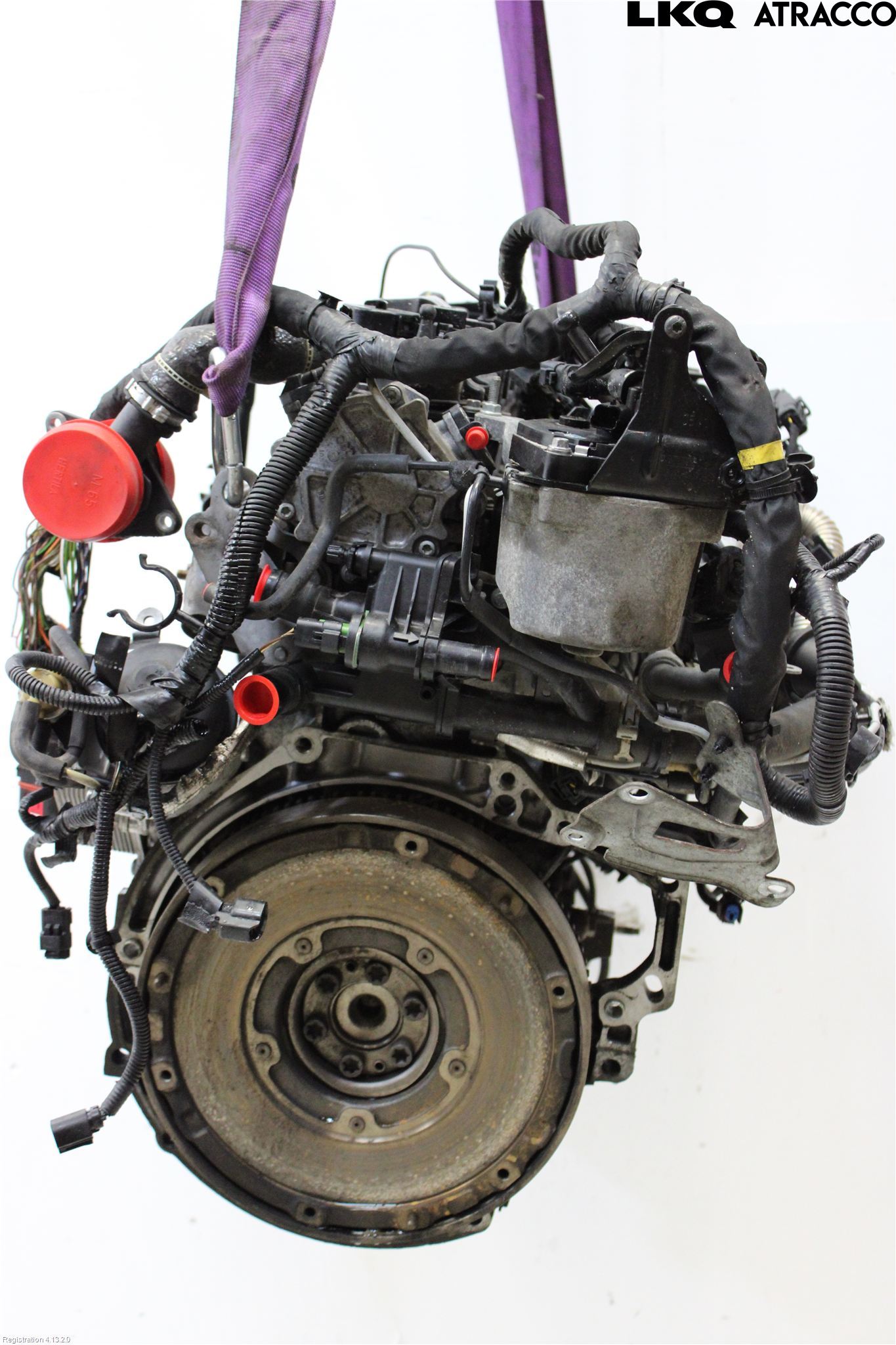 Volvo V50 08-12 Motor Diesel