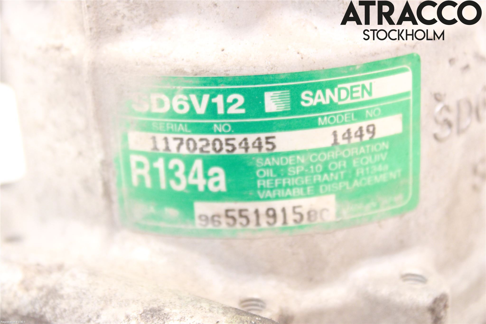 Peugeot 307     01-05 Ac Kompressor