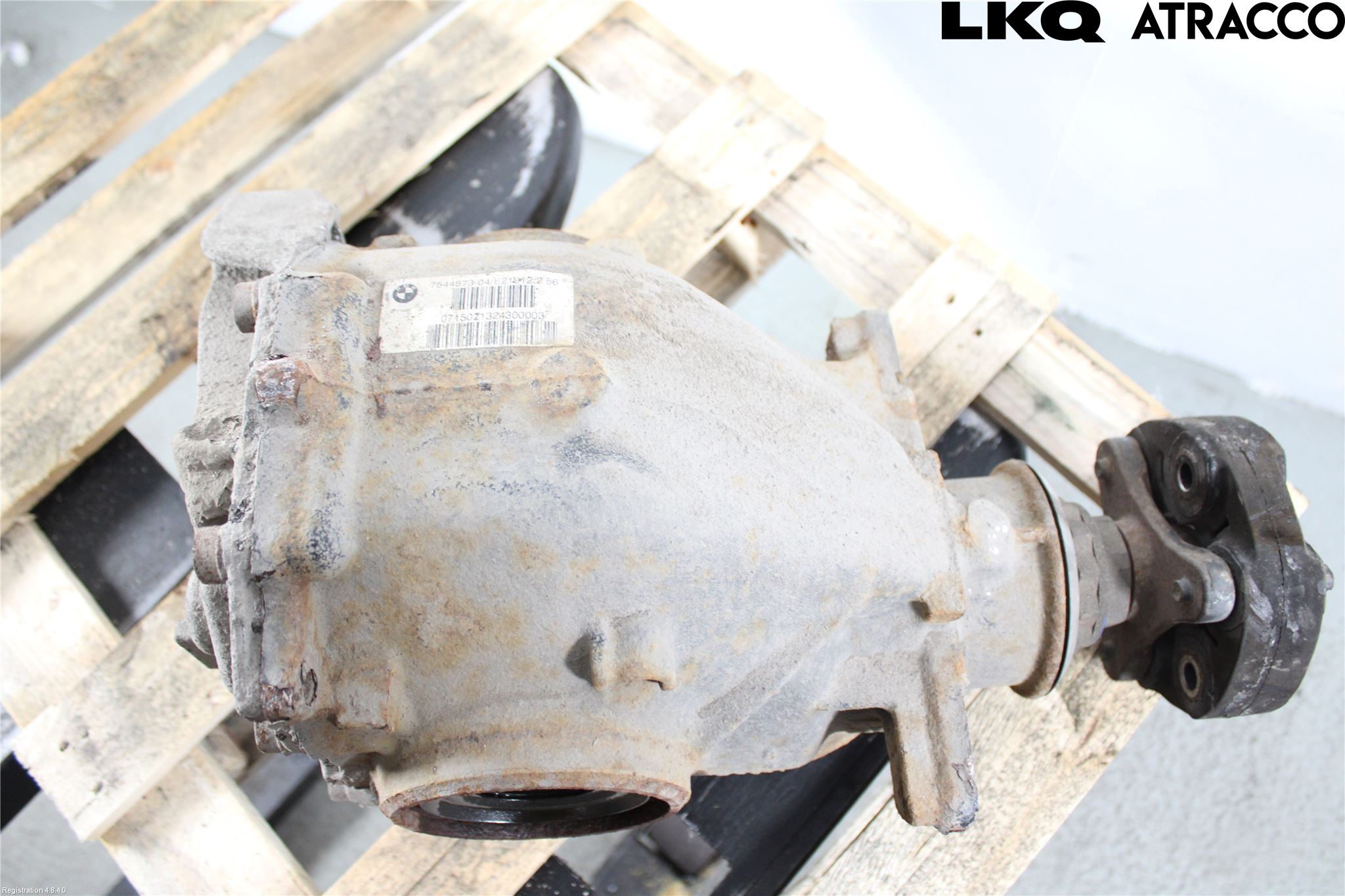 BMW 3 F30/F31/F80 12-19 Bakväxel-Diff