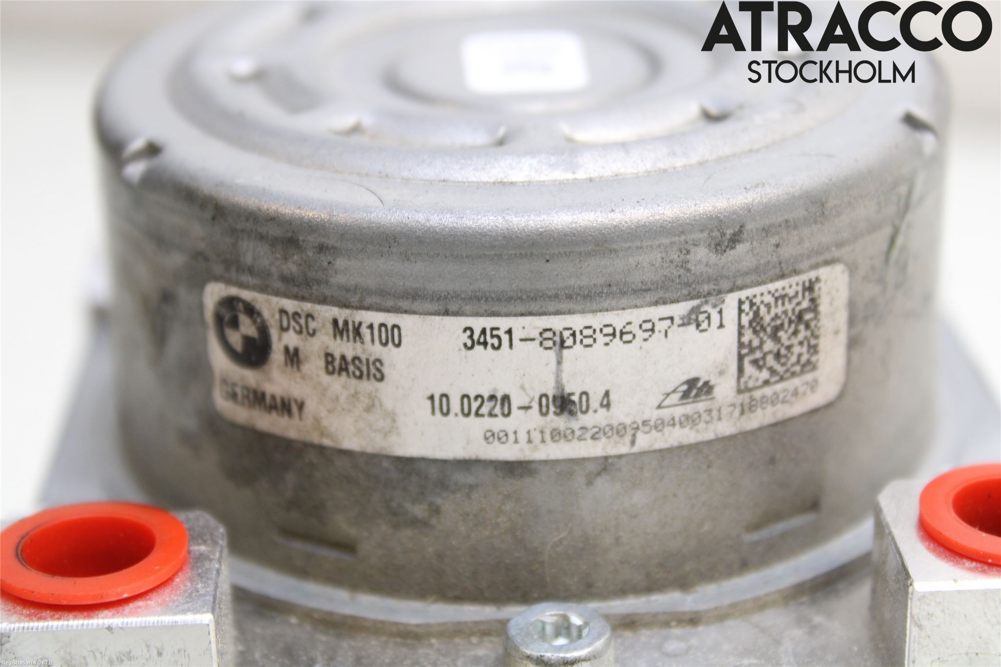 BMW 3 F30/F31/F80 12-19 Abs Hydraulaggregat