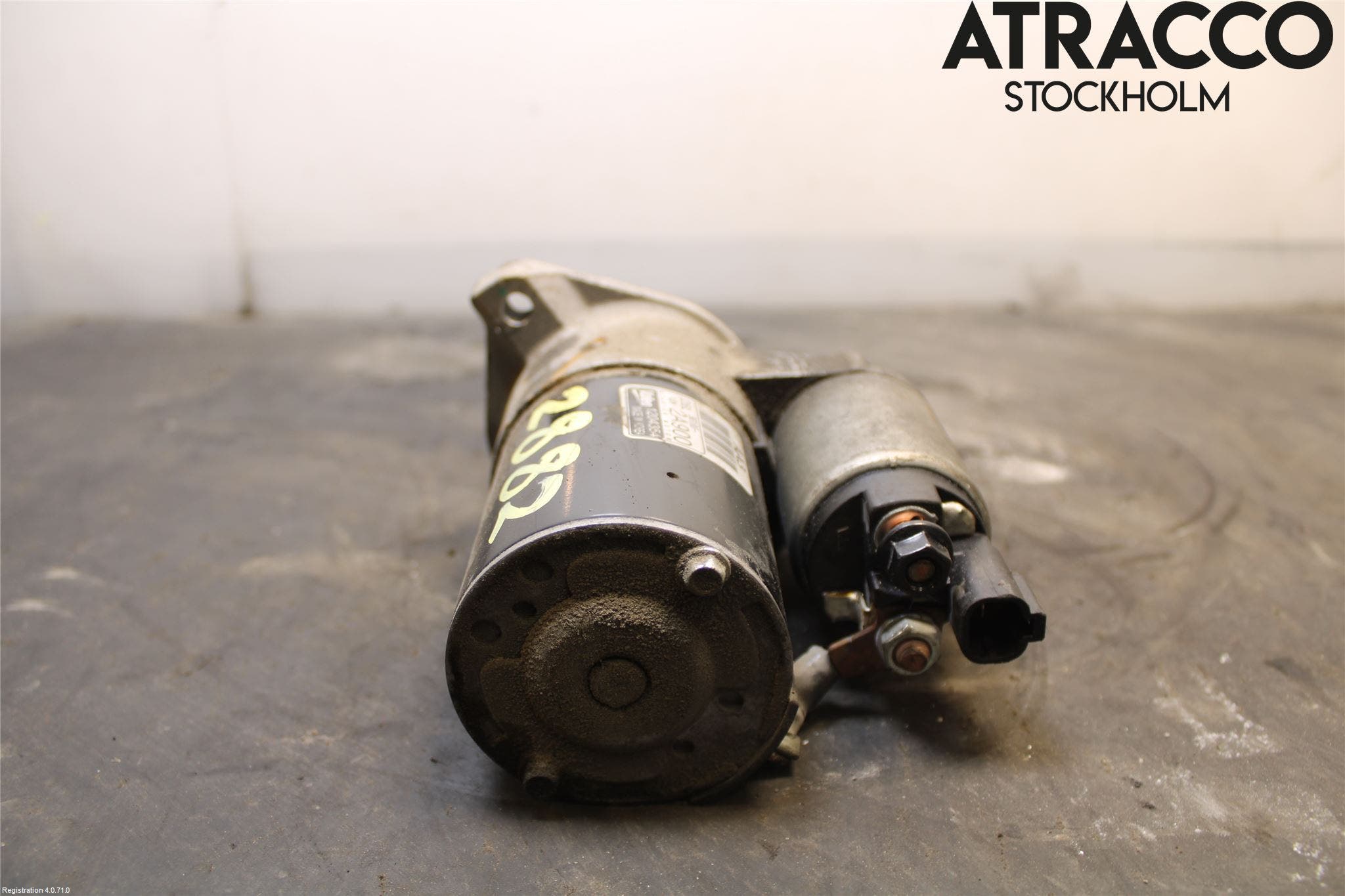 Hyundai i40 16-18 Startmotor Diesel