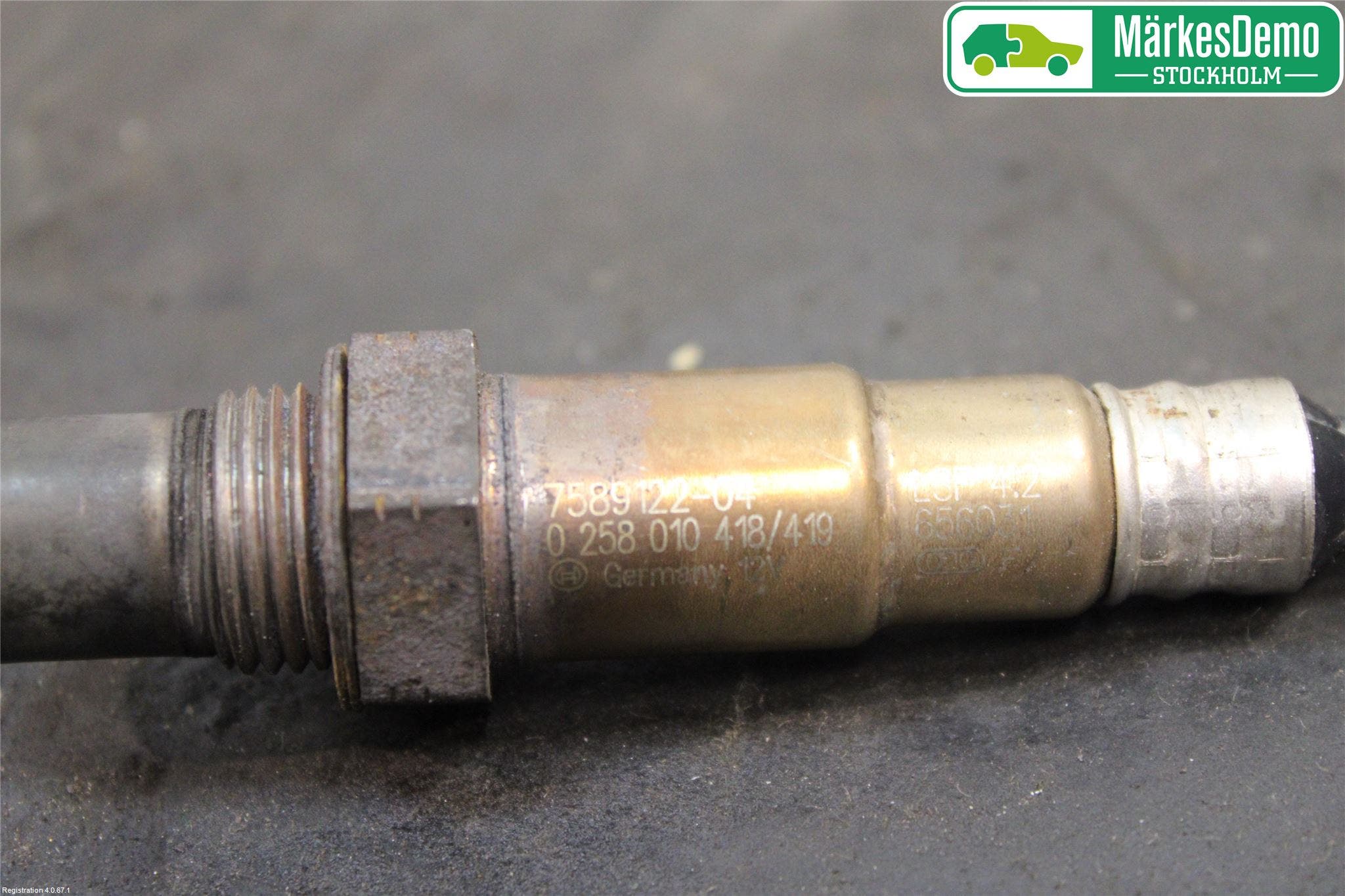 BMW X5 F15 13-18 Injlambdasond