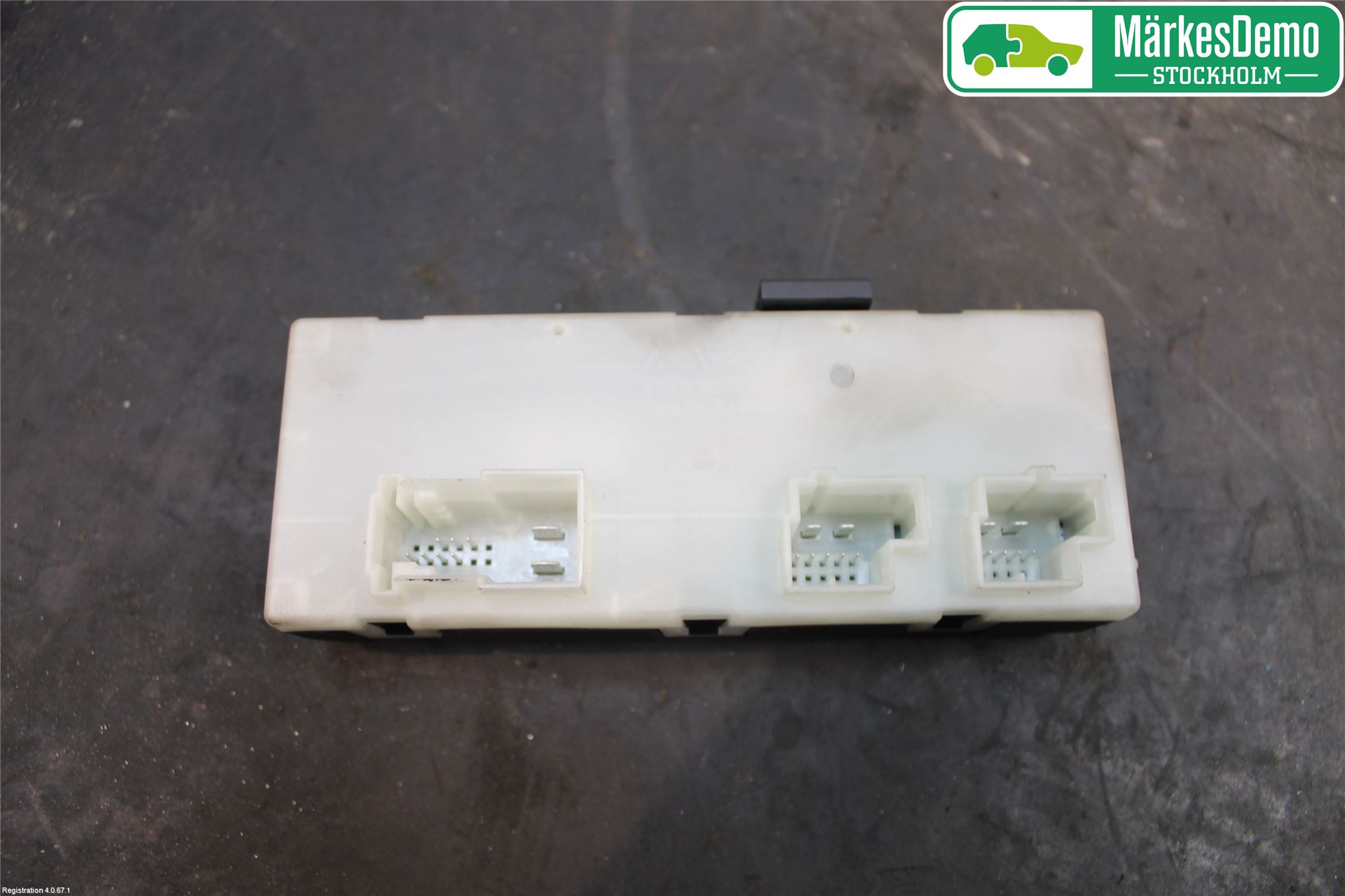 BMW X5 F15 13-18 Styrenhet Baklucka