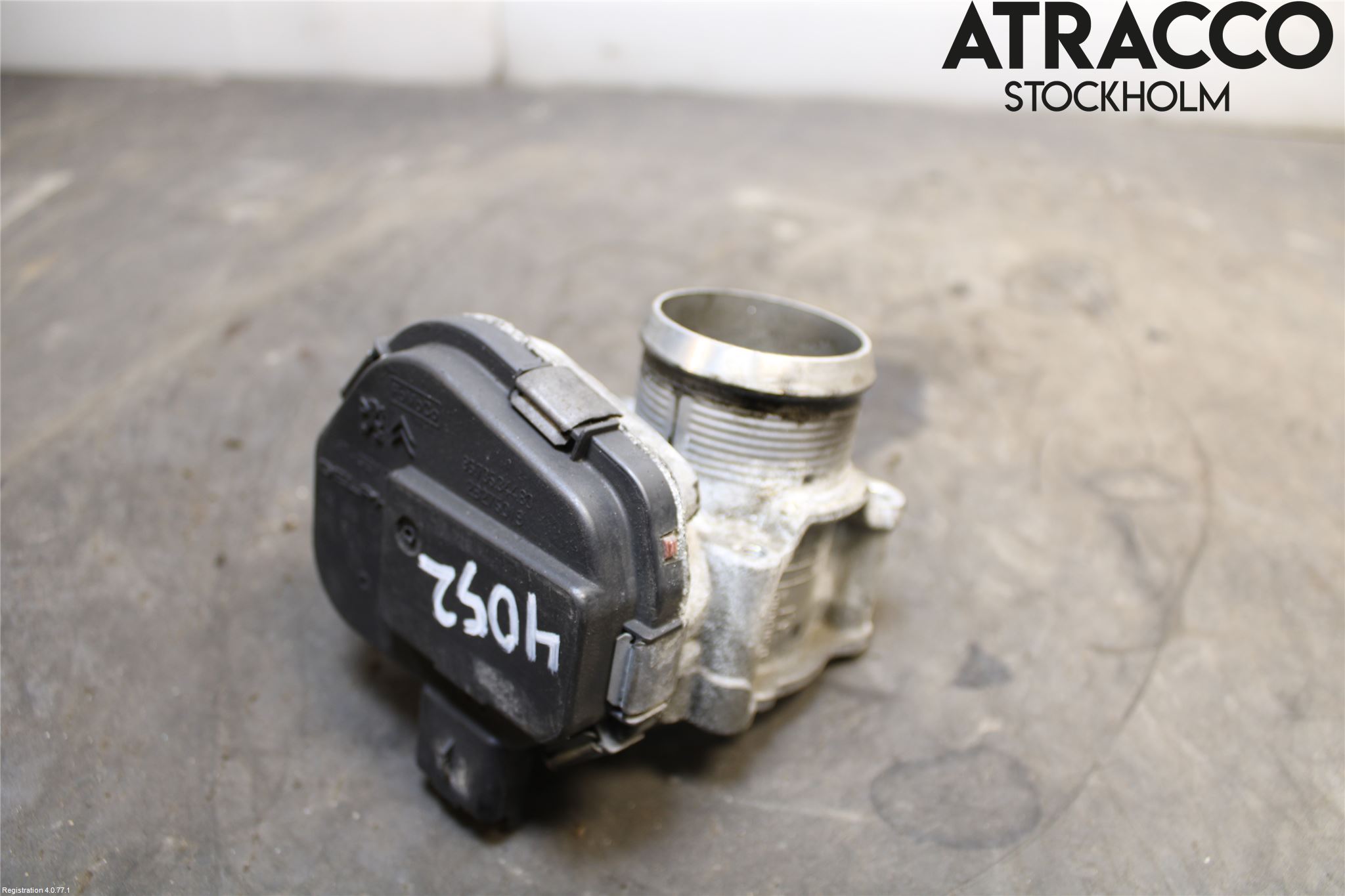 Citroen BERLINGO 08-18 Injspjällhus