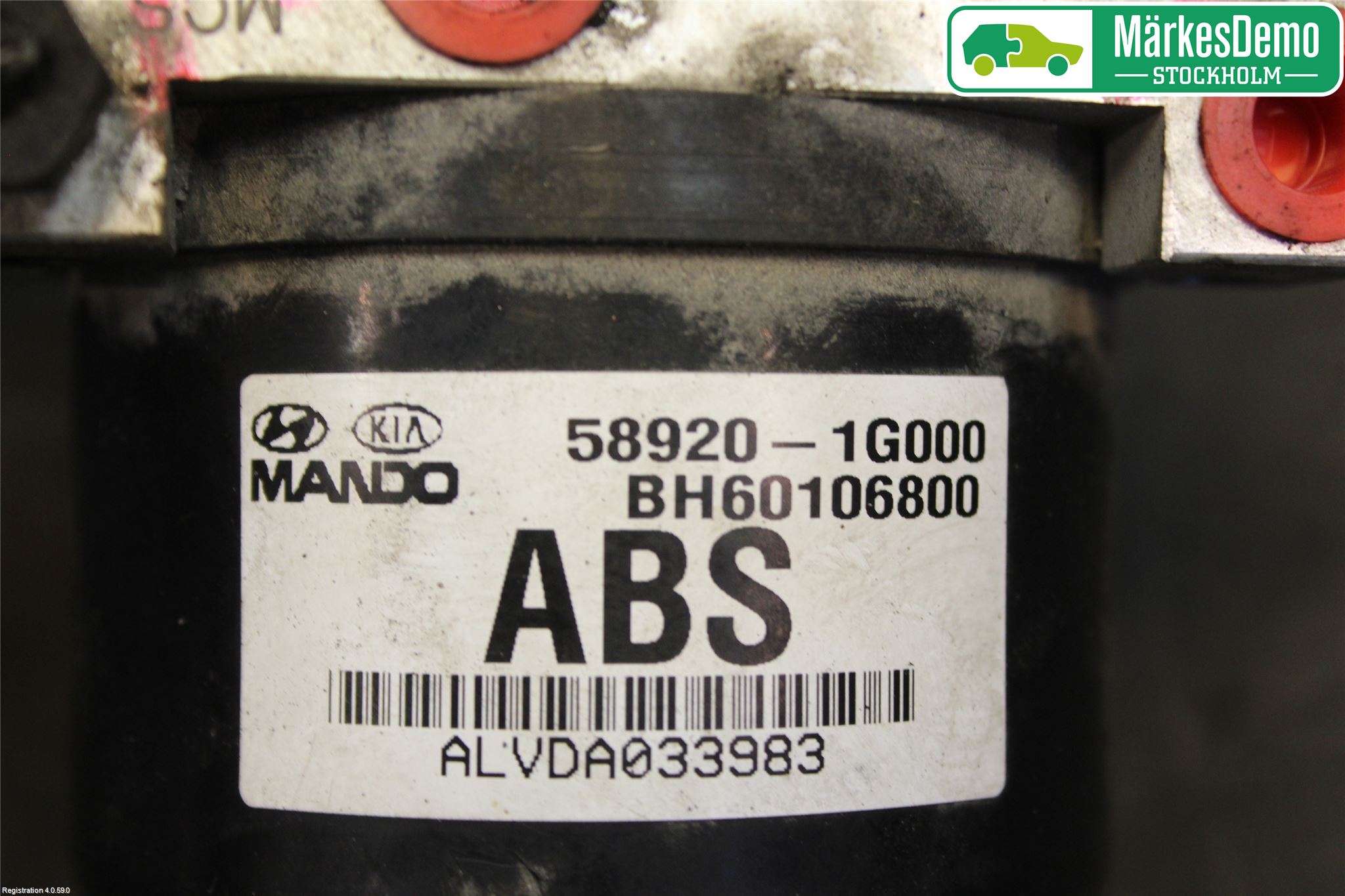 Hyundai ACCENT 06-11 Abs Hydraulaggregat