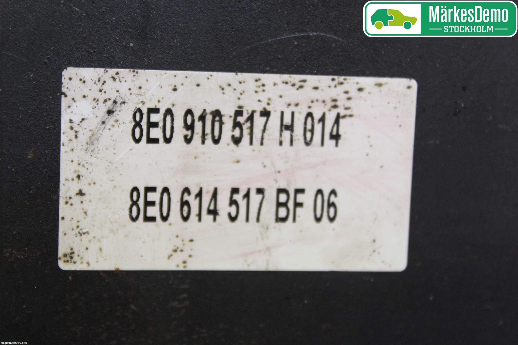 Audi A4/S4 05-07 Abs Hydraulaggregat