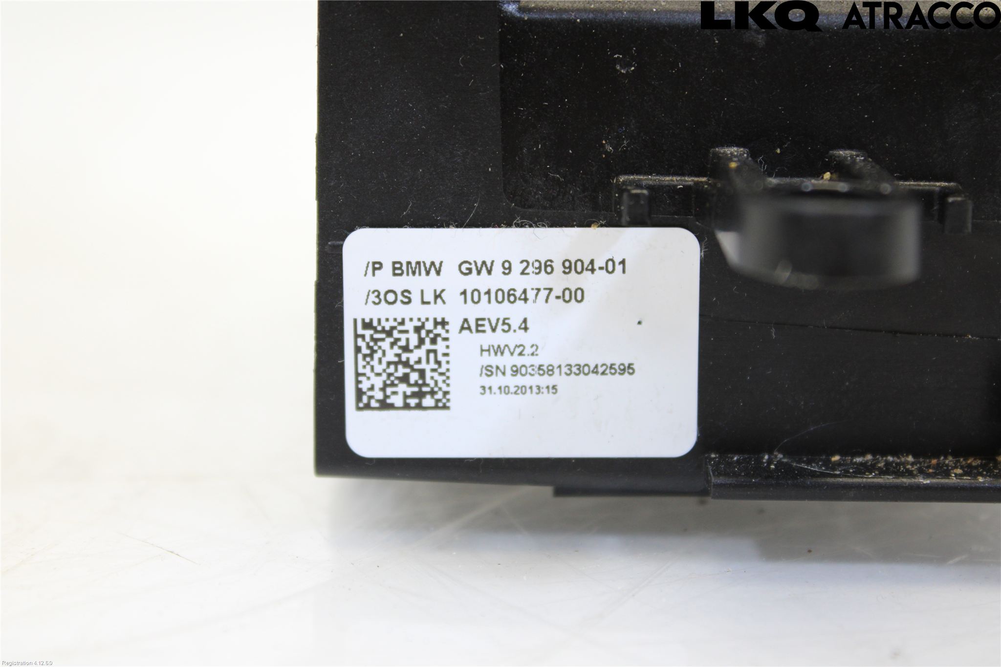 BMW 5 F10/F11/F18 09-17 Växelspak