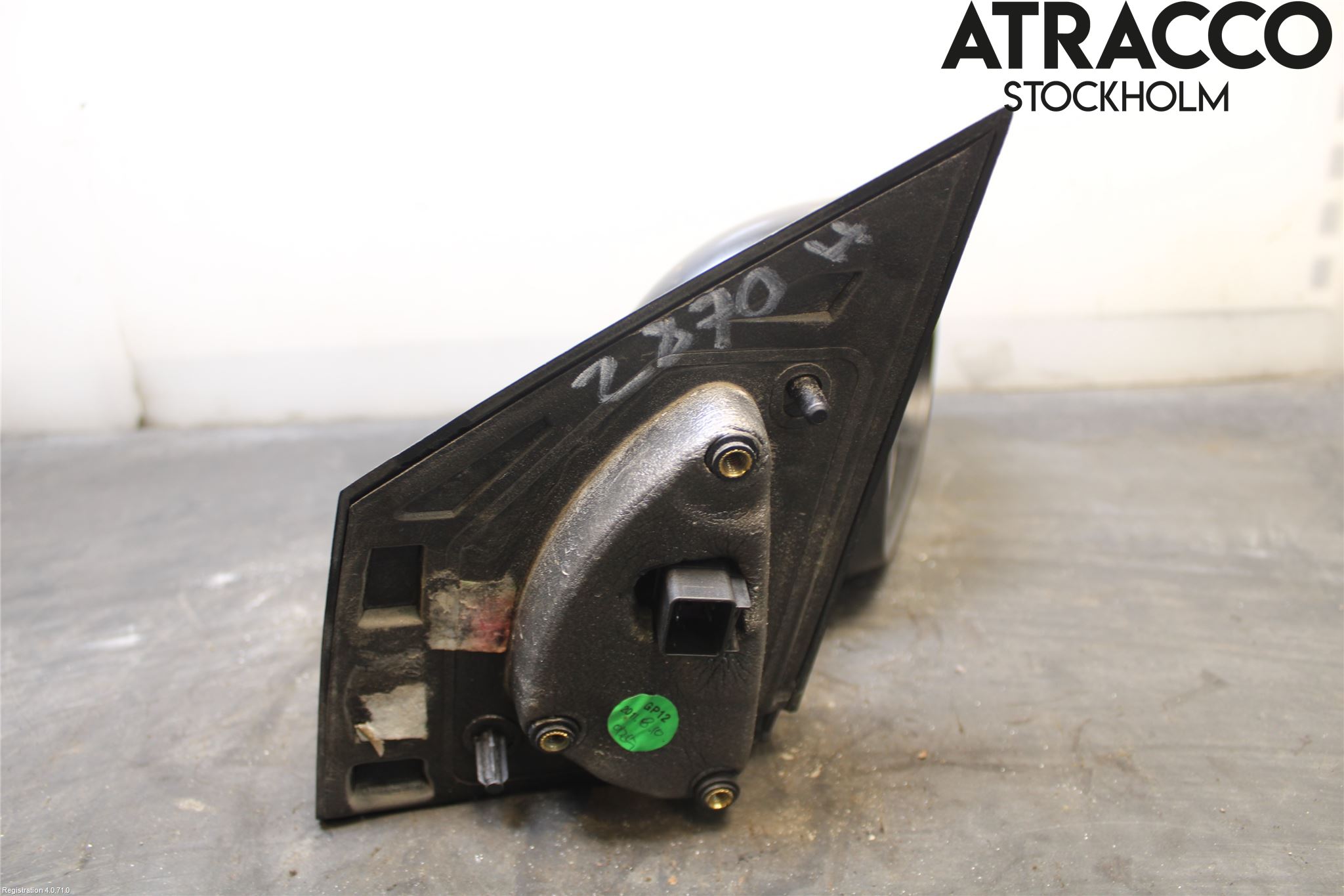 Chevrolet AVEO Spegel Yttre El Hö