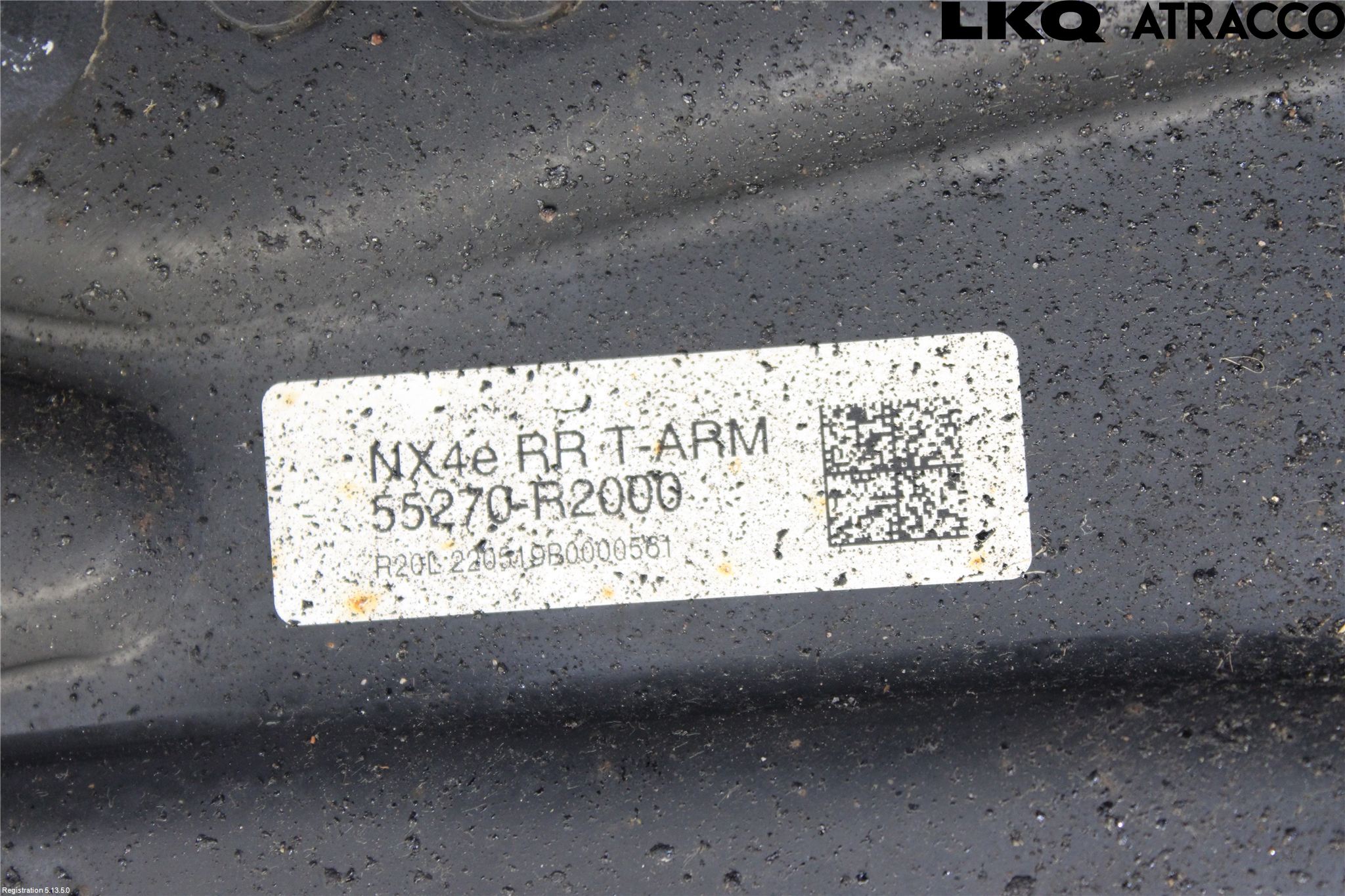 Hyundai TUCSON 05- Bärarm Bak Vänster