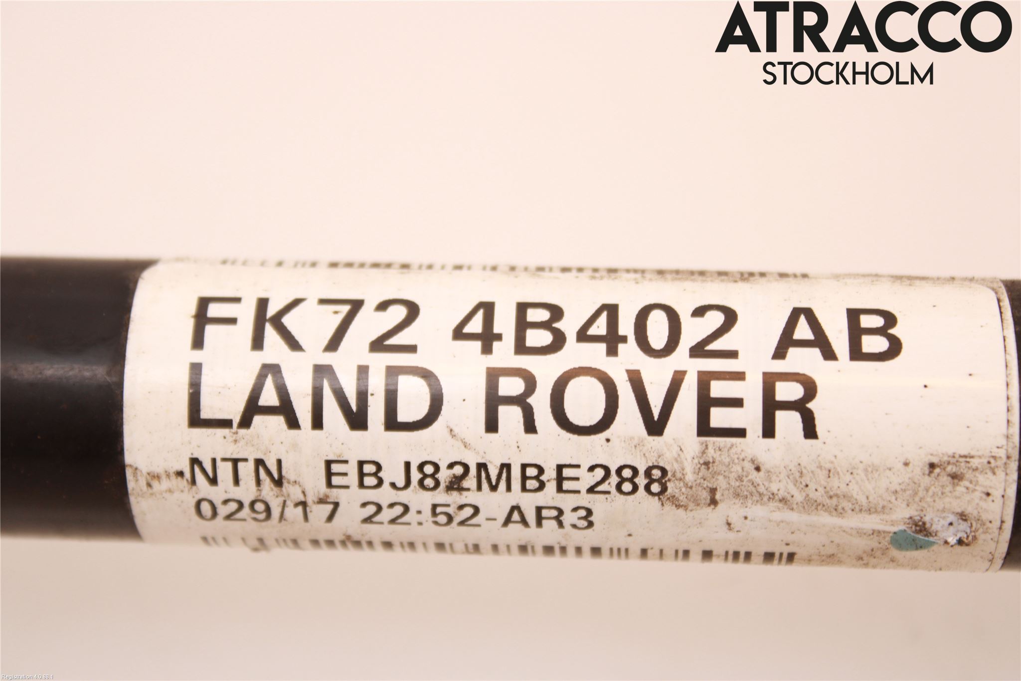 Landrover LAND ROVER DISCOVERY 4 10-16 Drivaxel Bak Höger