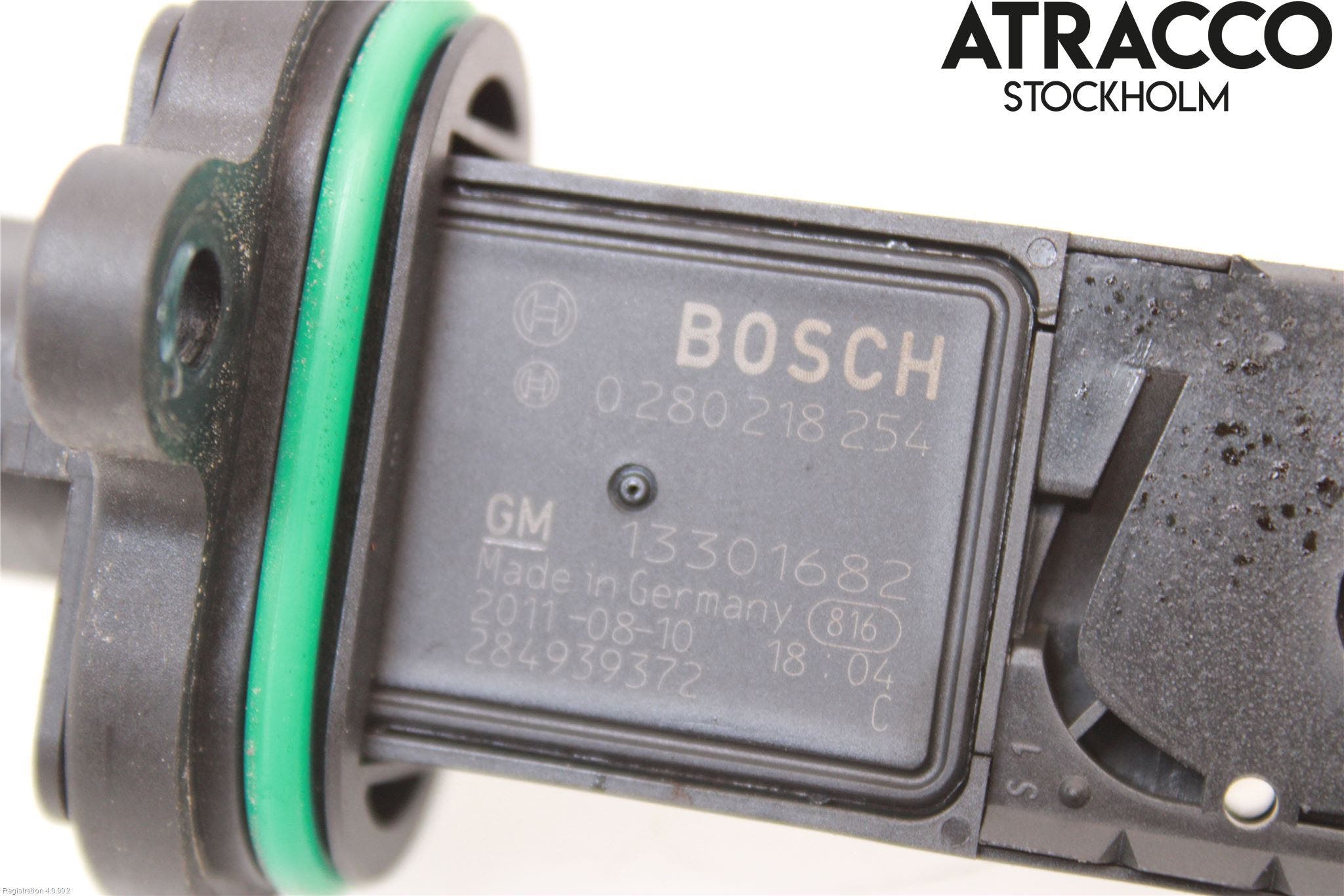 Opel ASTRA J 10-15 Injluftmassamätare