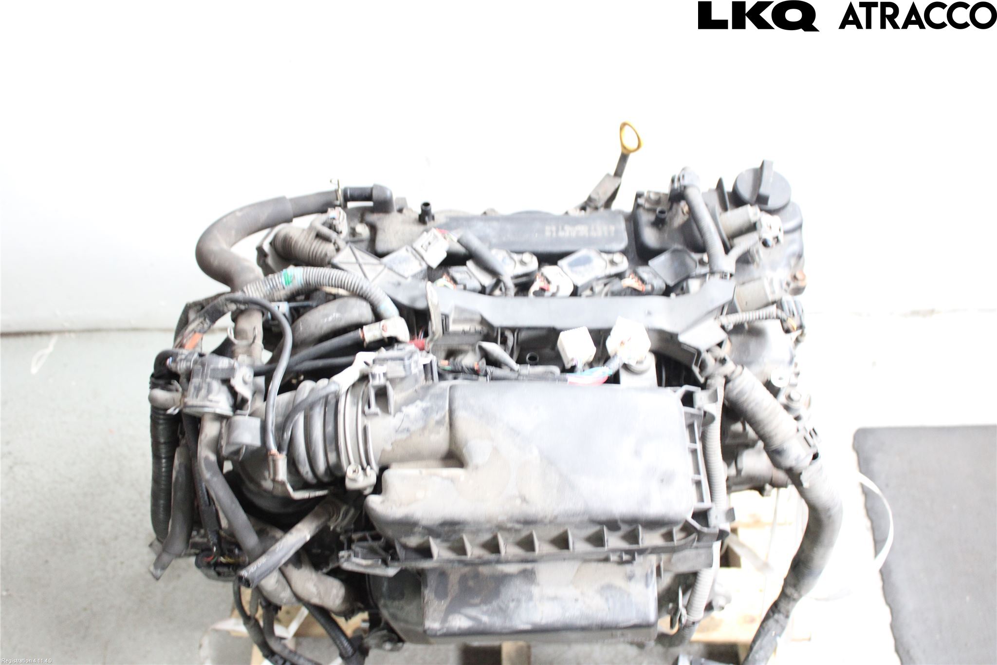 Toyota URBAN CRUISER Motor Bensin