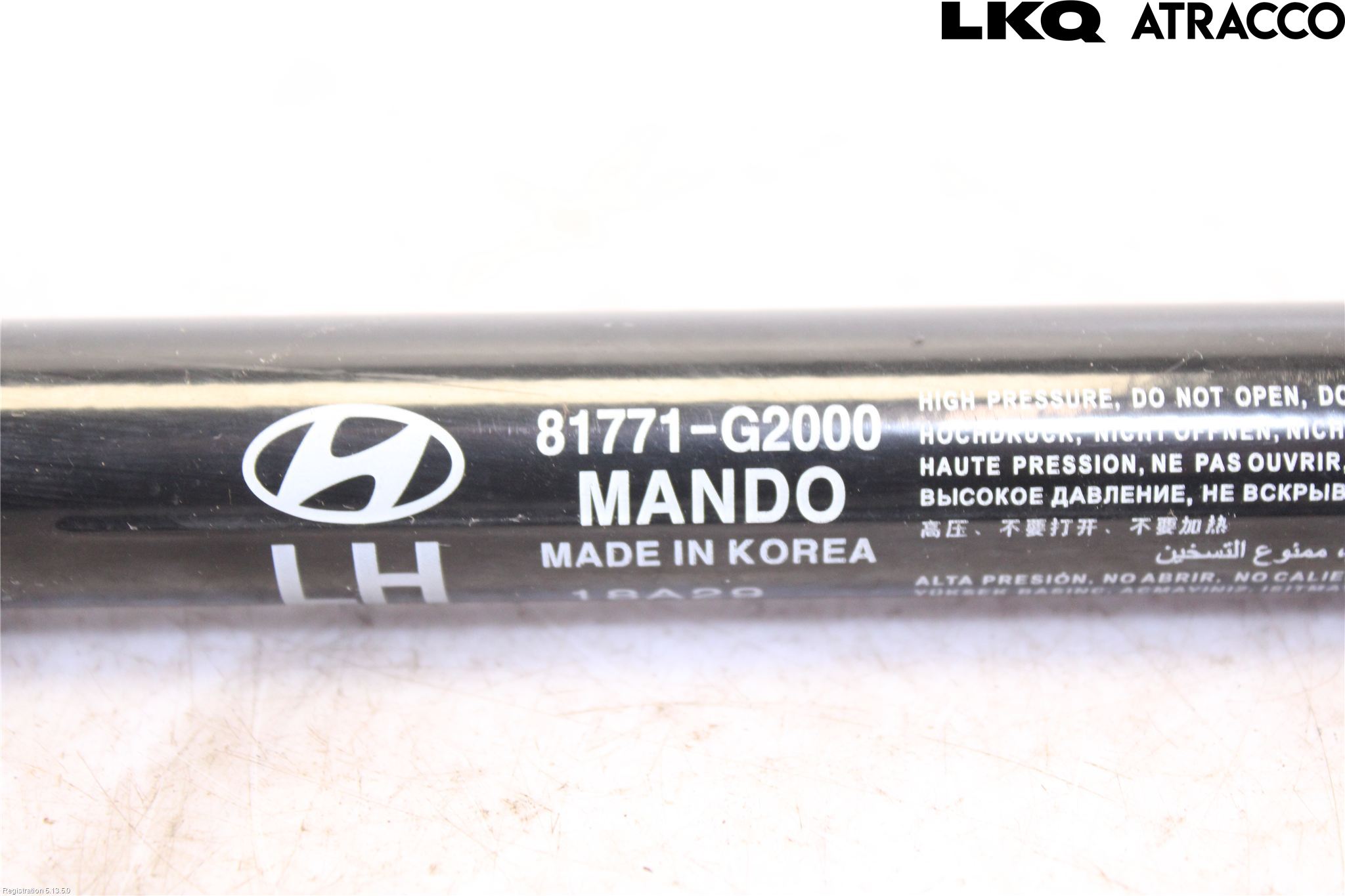 Hyundai IONIQ AE 17-22 Gasfjäder Baklucka