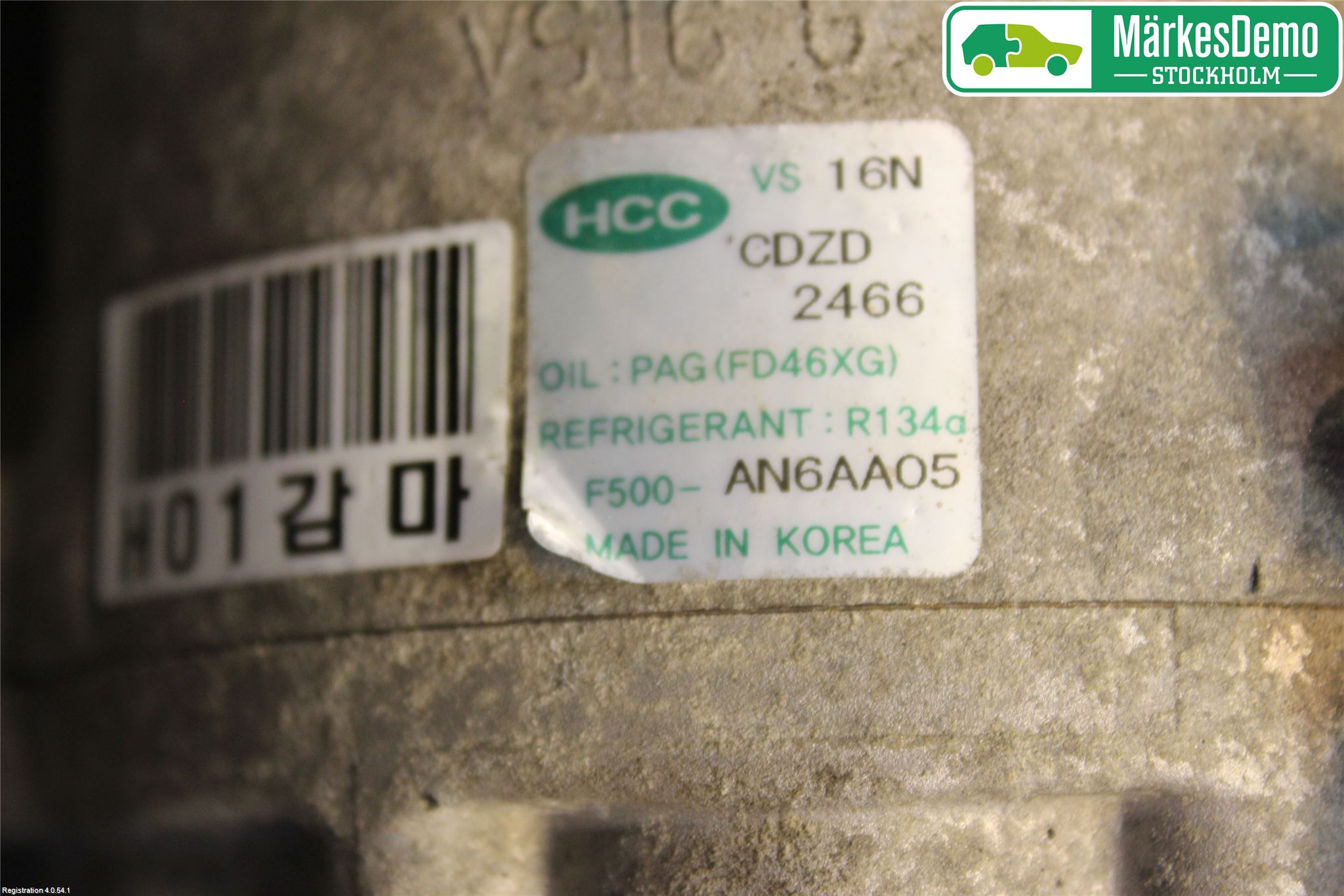 Kia CEED 06-12 Ac Kompressor