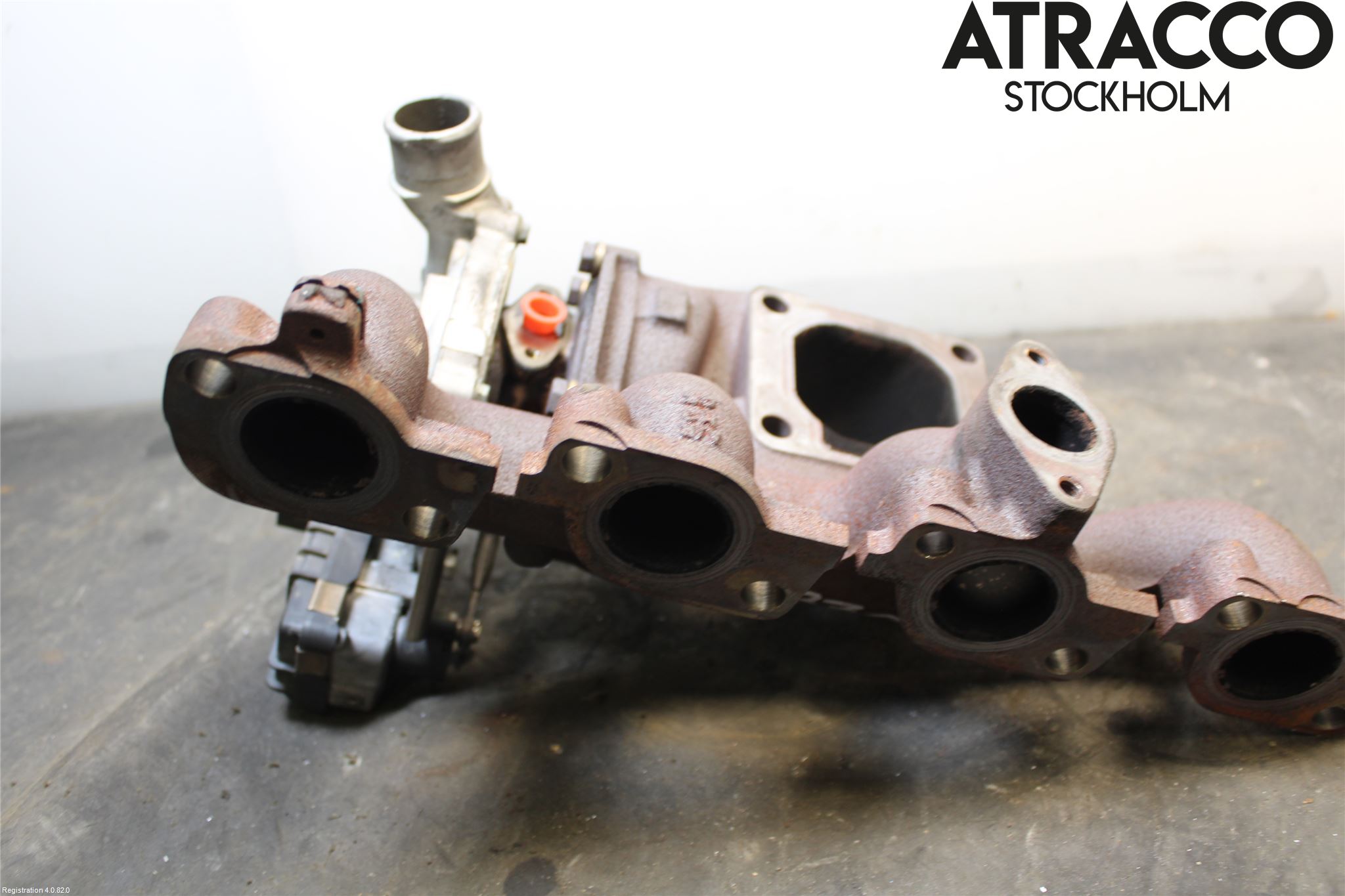 Jaguar X-TYPE Turboaggregat