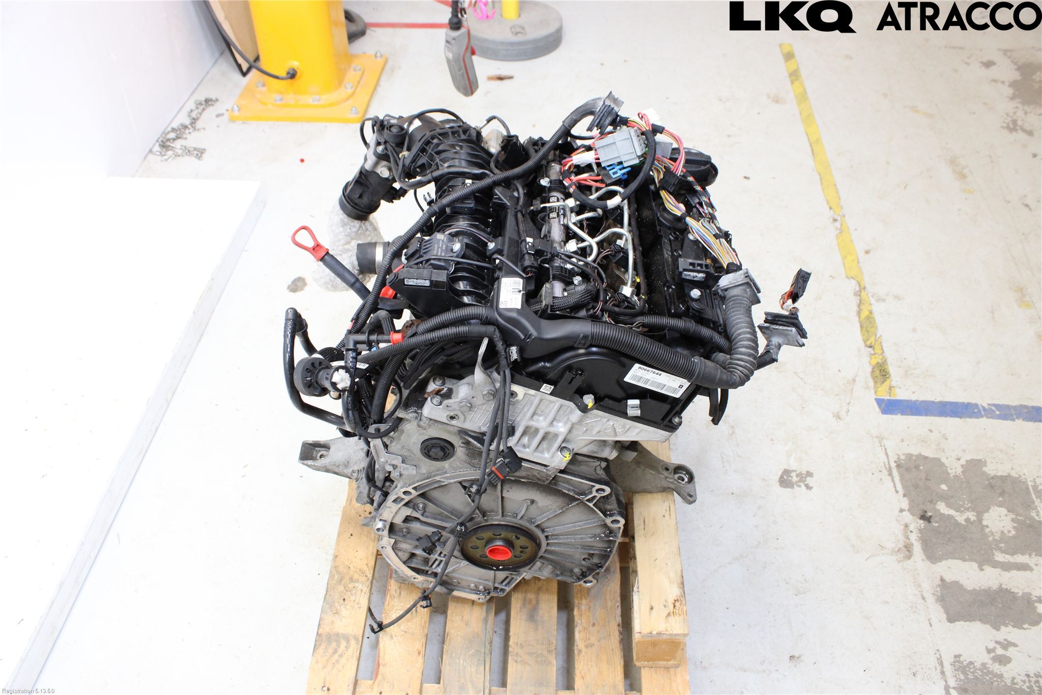 BMW 3 E90/91 SED/TOU 05-12 Motor Diesel