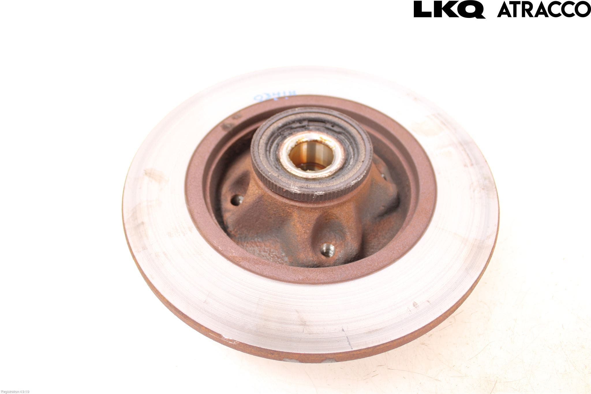 Citroen C4 GRAND PICASSO 07-13 Bromsskiva Bak