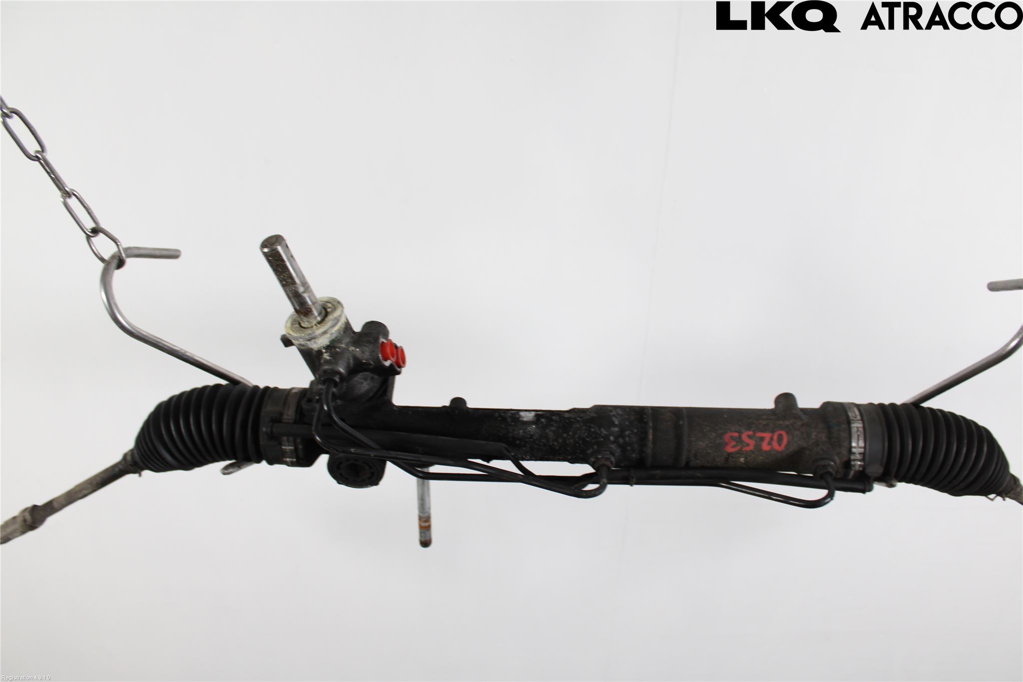 Citroen BERLINGO 08-18 Styrväxel Servo -Snäcka