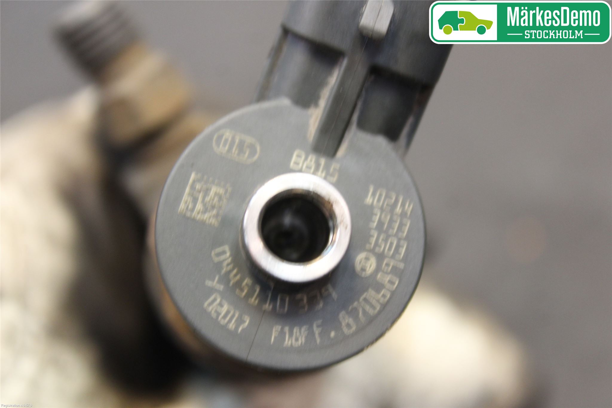 Peugeot 207 Injspridare