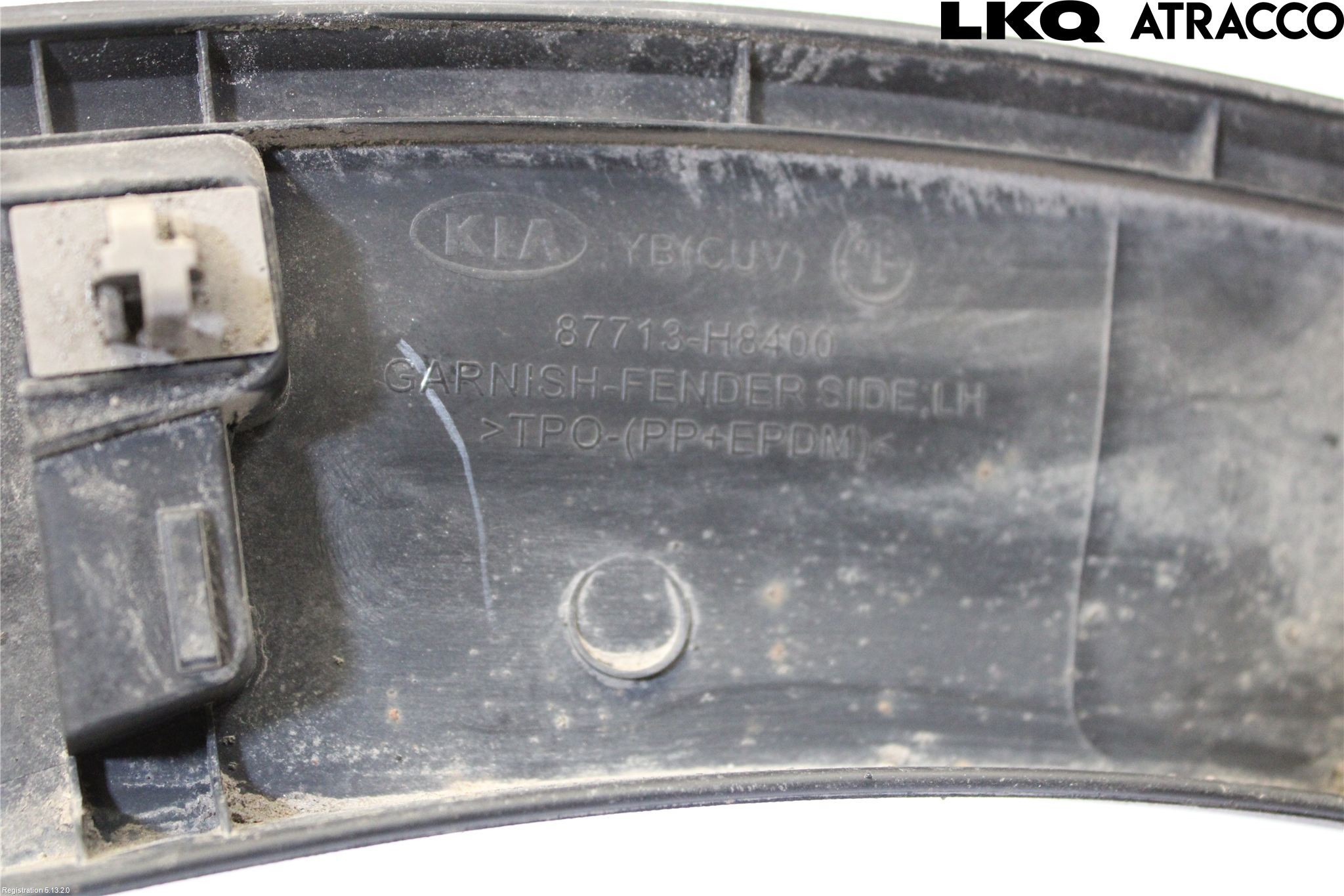 Kia STONIC 18->> Skärmbreddare