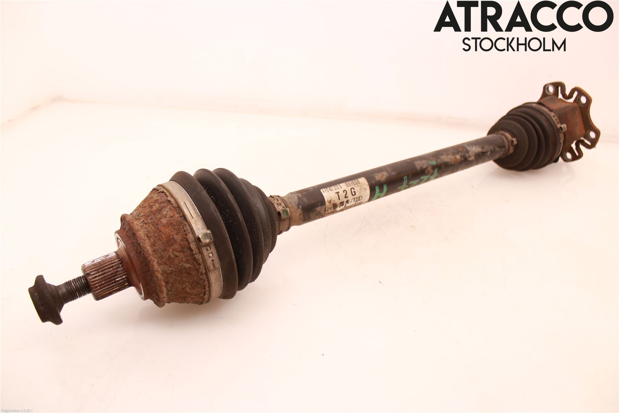 Audi A6/S6     05-11 Drivaxel Fram Höger