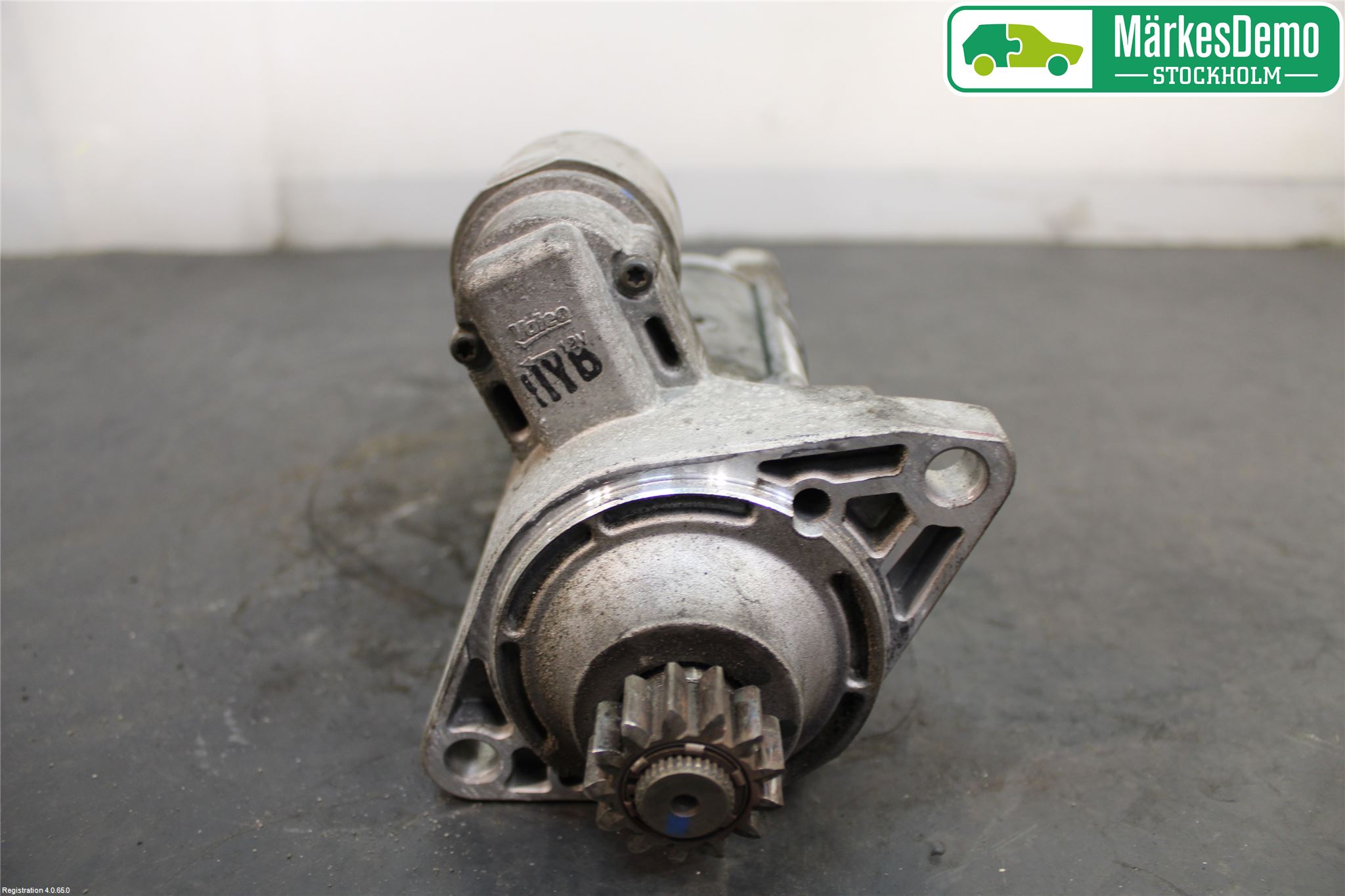 Volkswagen VW PASSAT 15-19 Startmotor Diesel