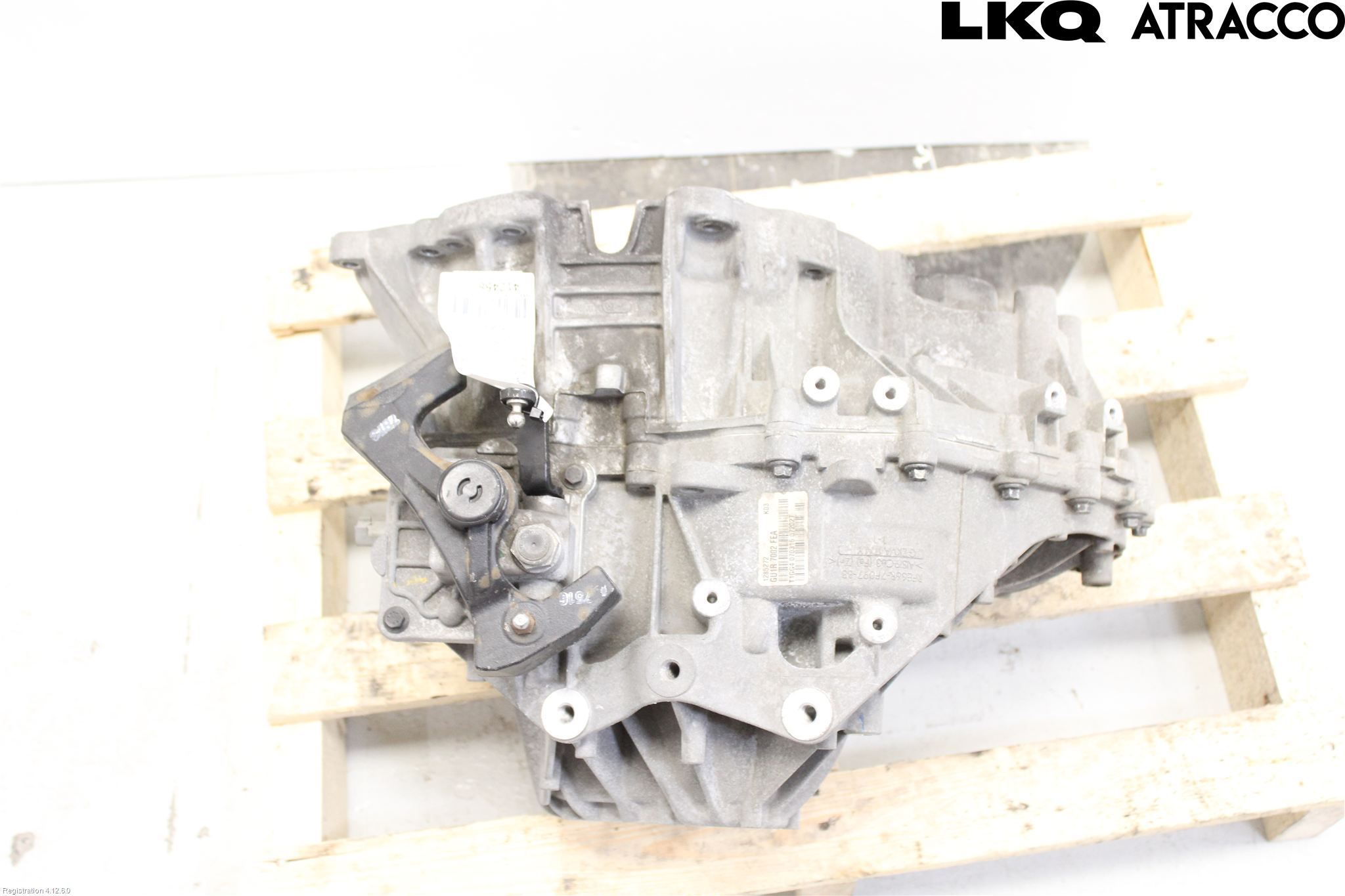 Volvo V40 12-19 Växellåda Man 6 Vxl