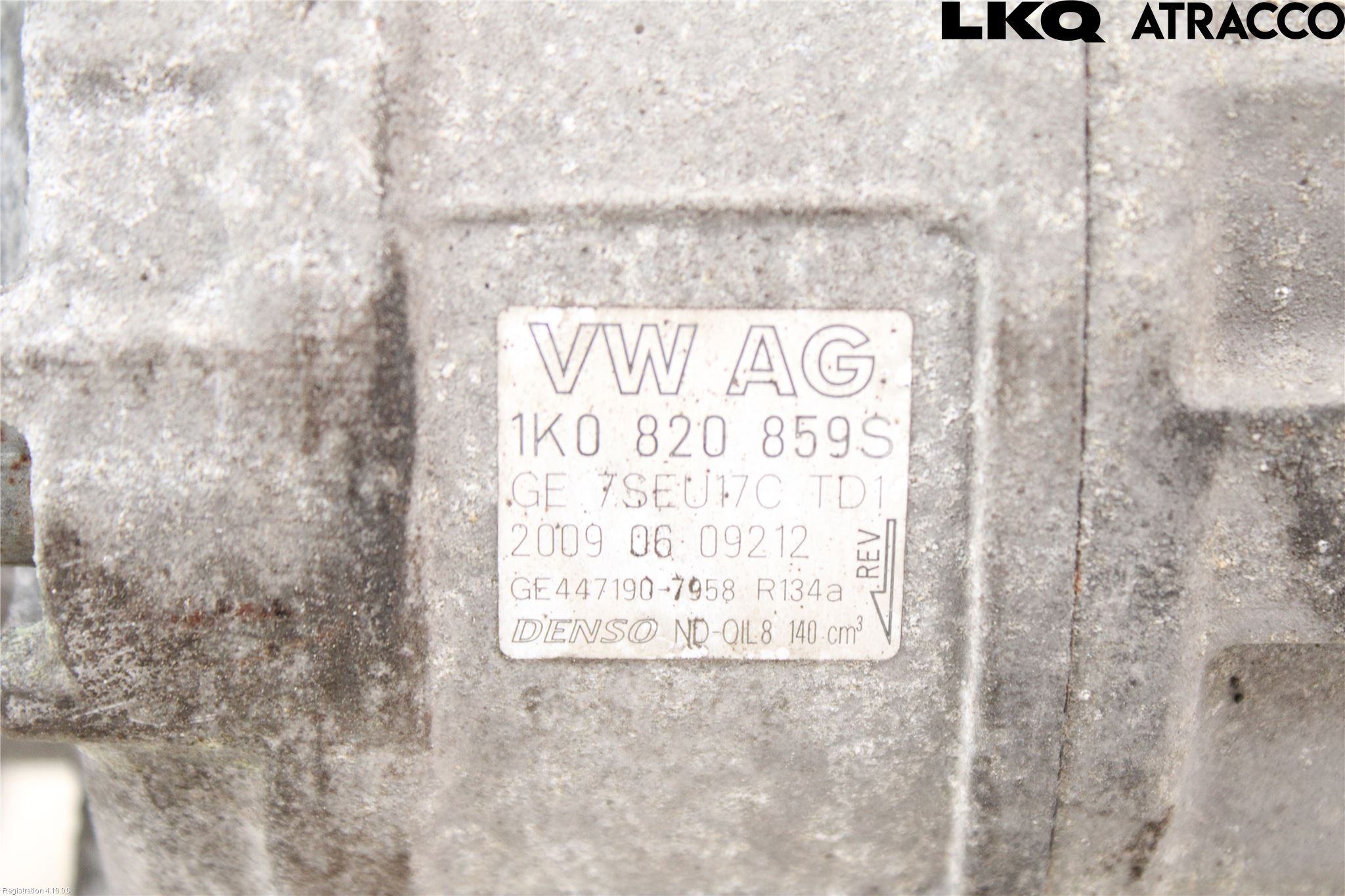 Volkswagen VW CADDY      04-10 Ac Kompressor