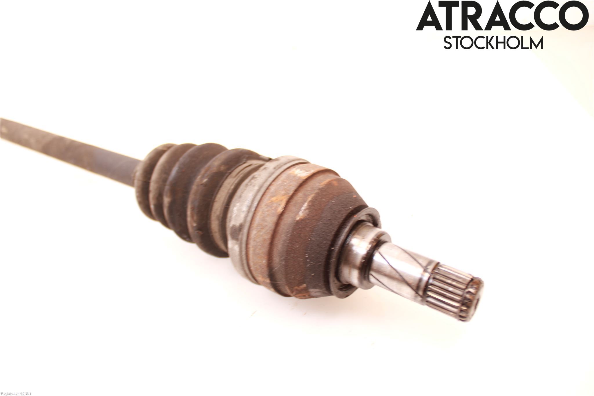 Opel ASTRA H 04-12 Drivaxel Fram Höger