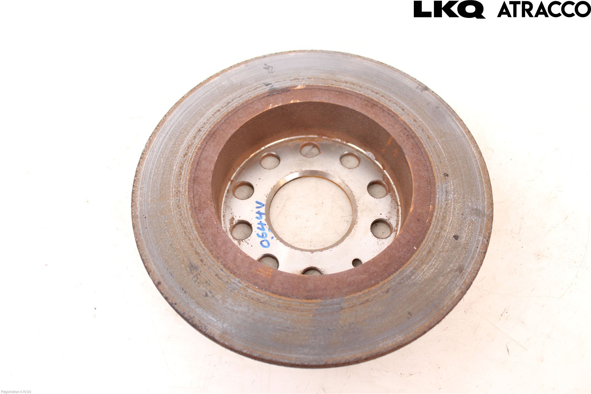 Volkswagen VW CADDY      04-10 Bromsskiva Bak