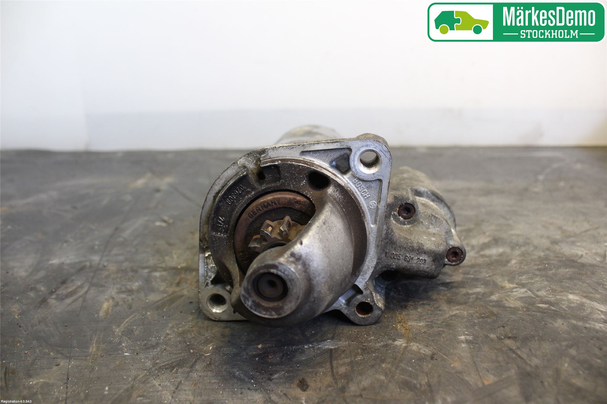 BMW 3 E46      98-05 Startmotor