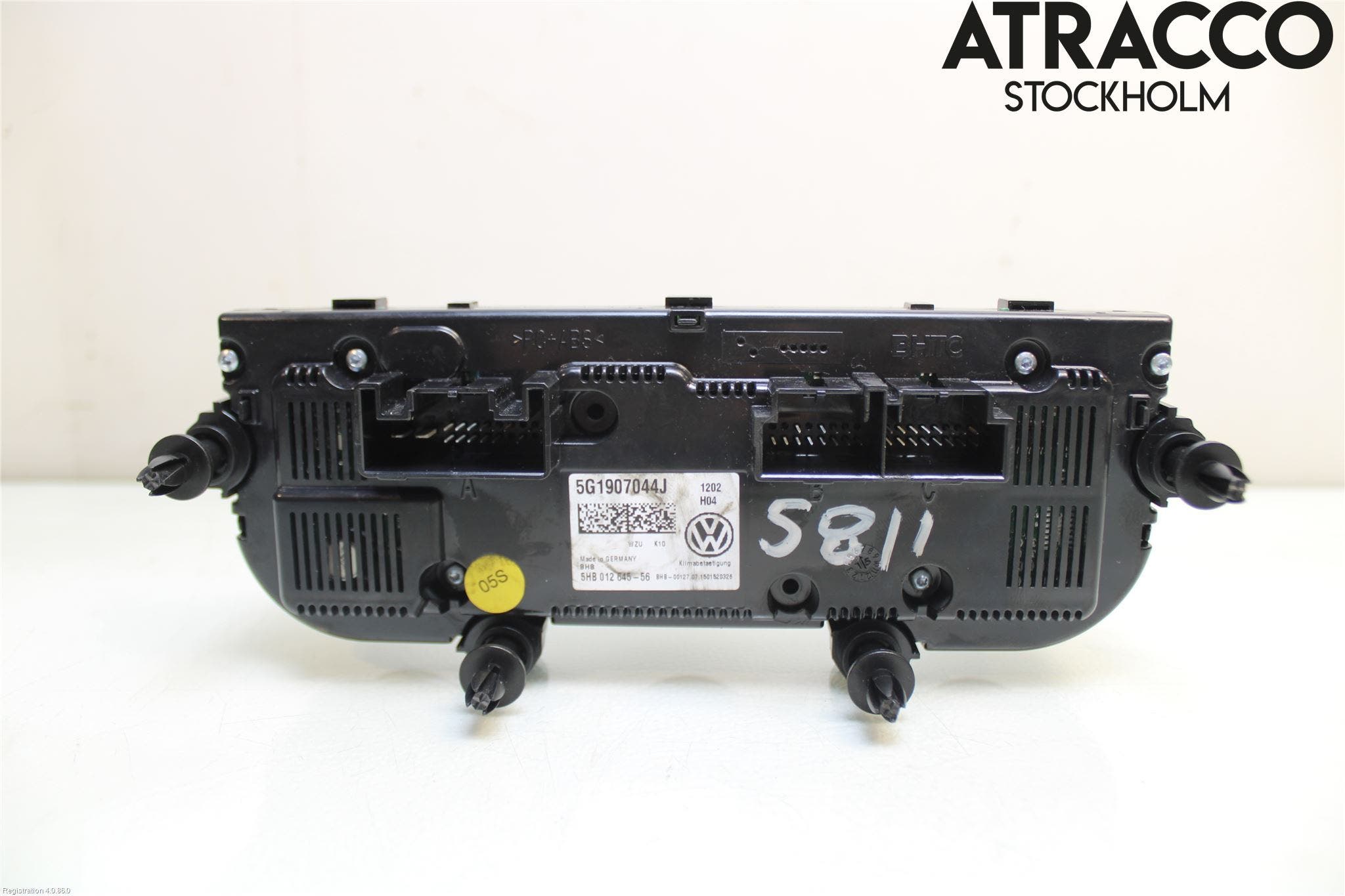 Volkswagen VW PASSAT 15-19 Ac Styrenhet Ac Manöveren