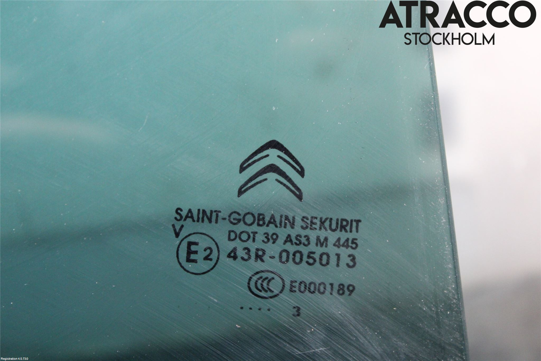 Citroen DS5 Dörruta Bak Höger