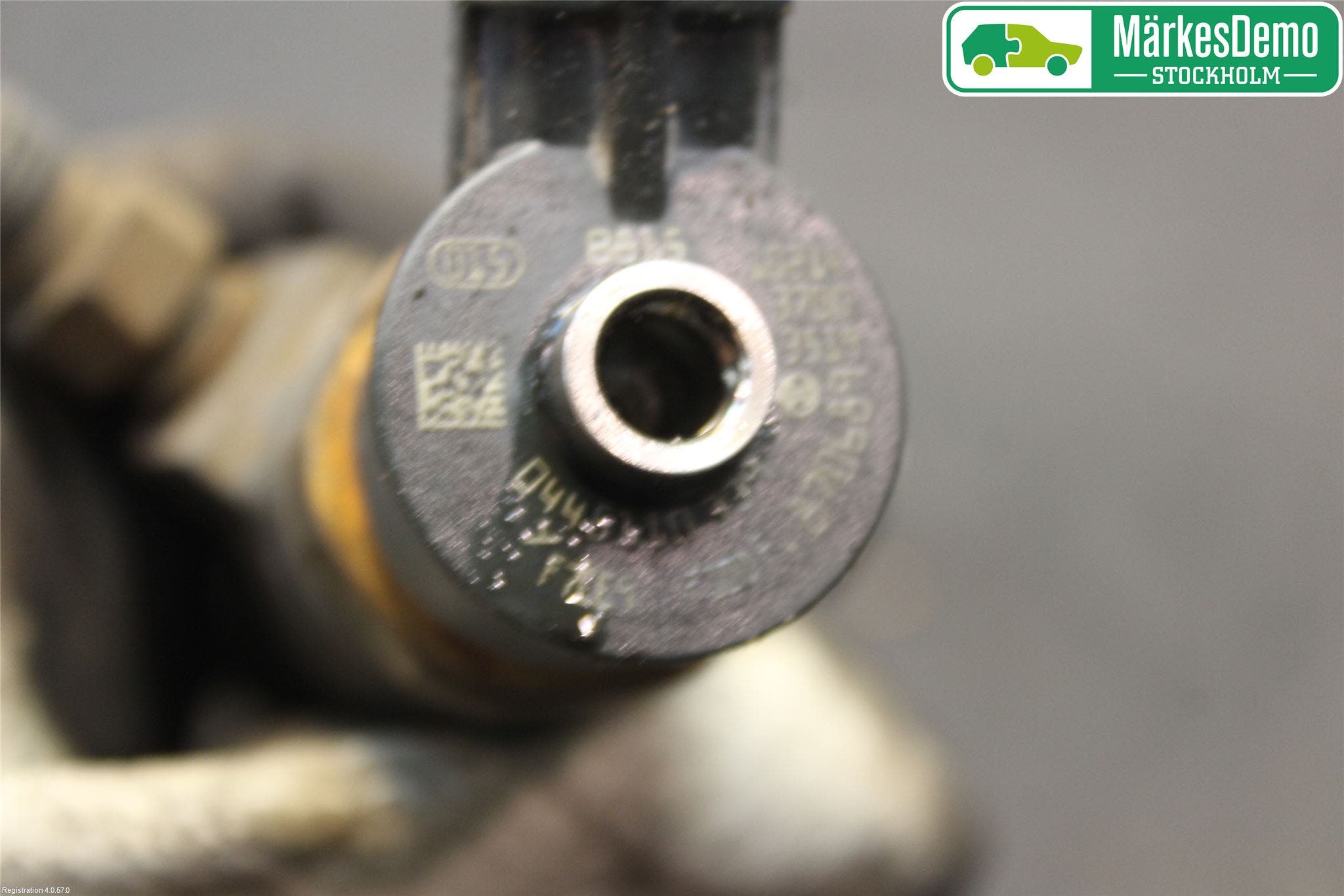 Peugeot 207 Injspridare