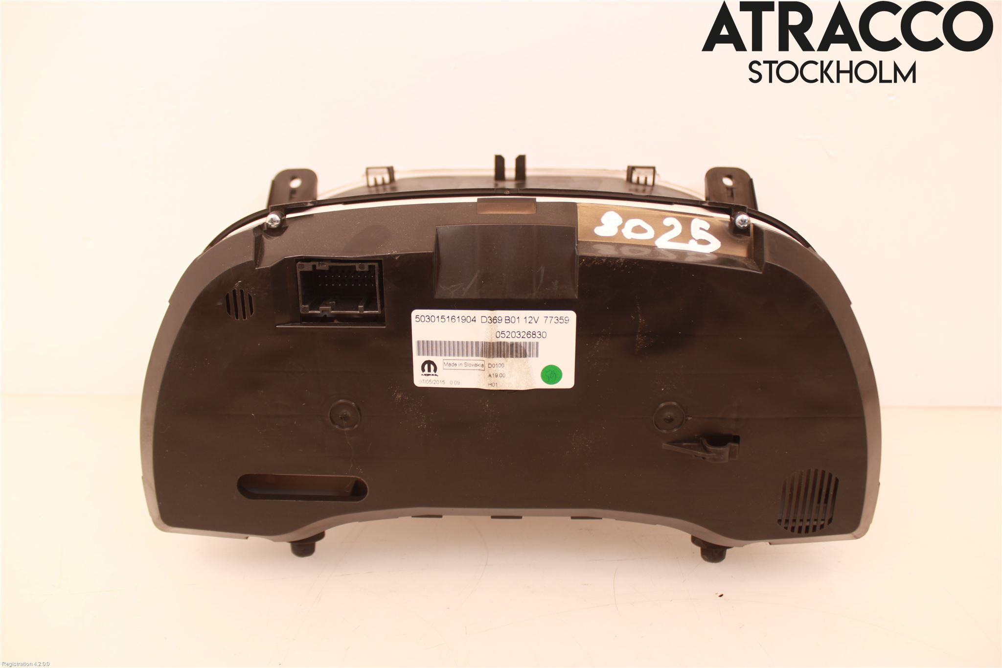 Fiat DOBLO CARGO Instrument Komb