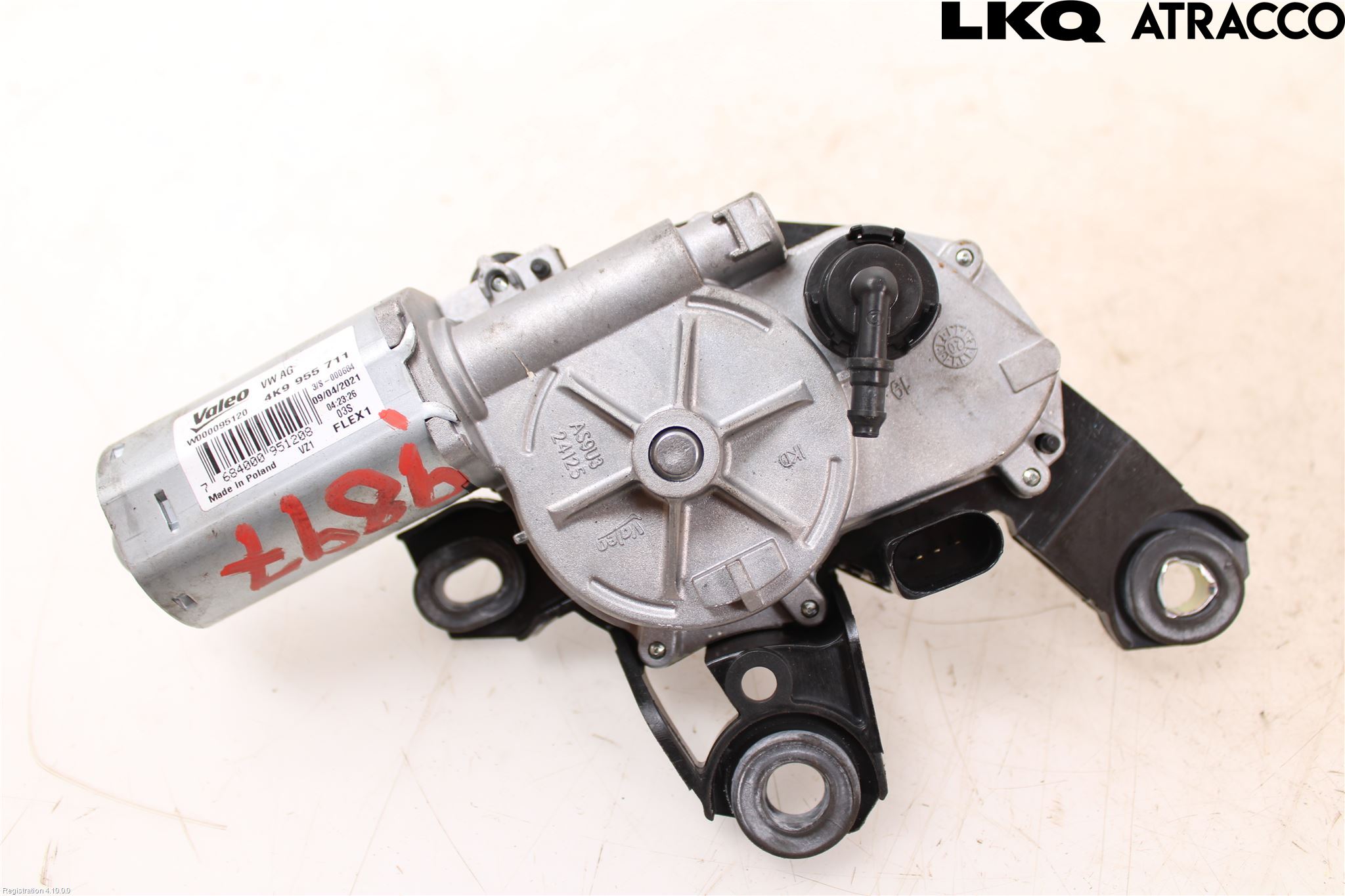 Audi A6/S6 4G 11-18 Torkarmotor Baklucka