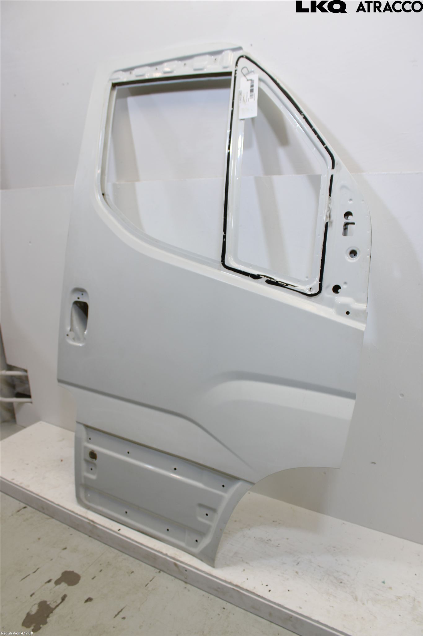 Iveco DAILY 14->> Dörr Fram Höger