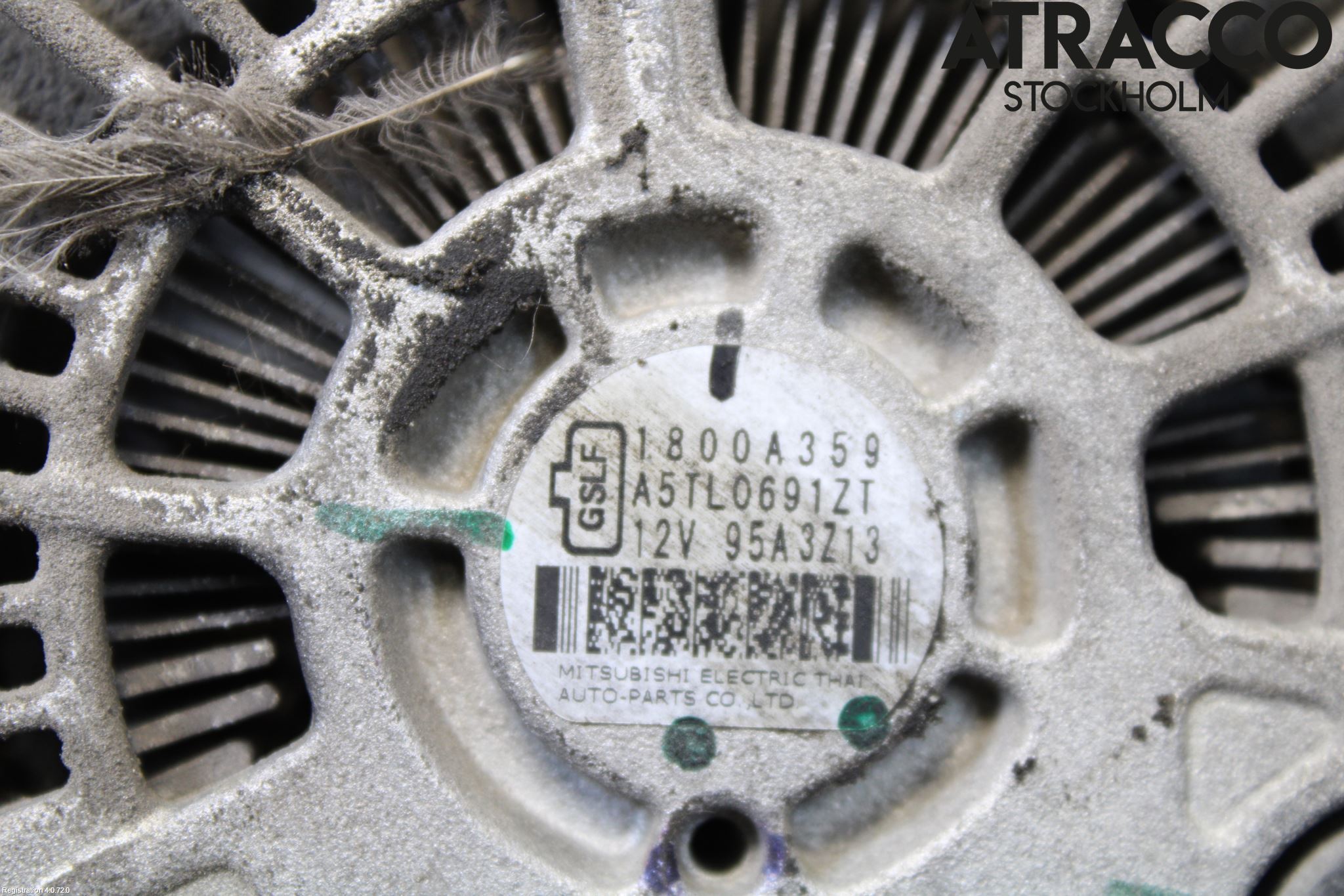 Mitsubishi SPACE STAR 13- Generator