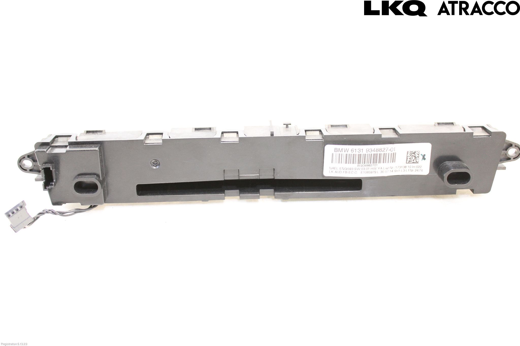 BMW 3 F30/F31/F80 12-19 Cd Radio - Multimediapanel