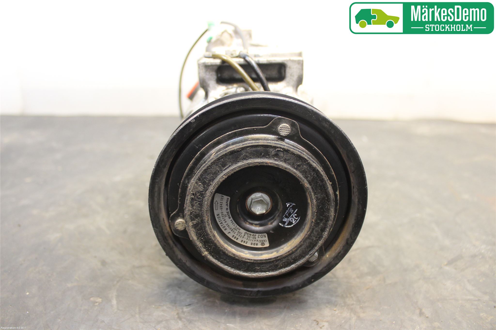 Volkswagen VW PASSAT 01-05 Ac Kompressor