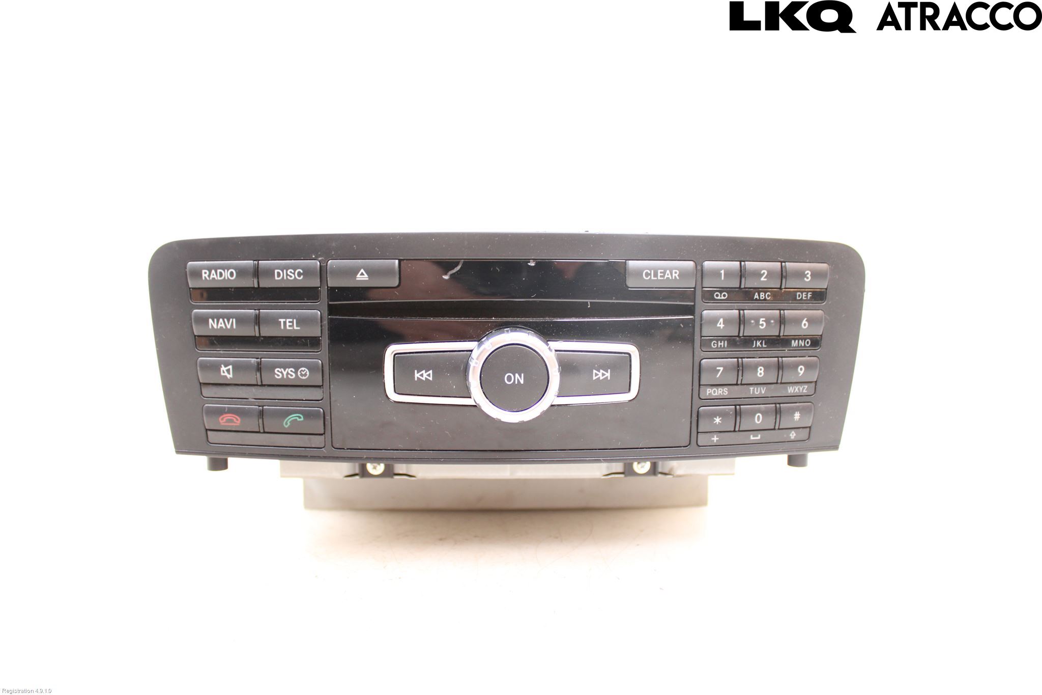 Mercedes-Benz MB A-KLASS (W176) 13-18 Cd Radio - Multimediapanel