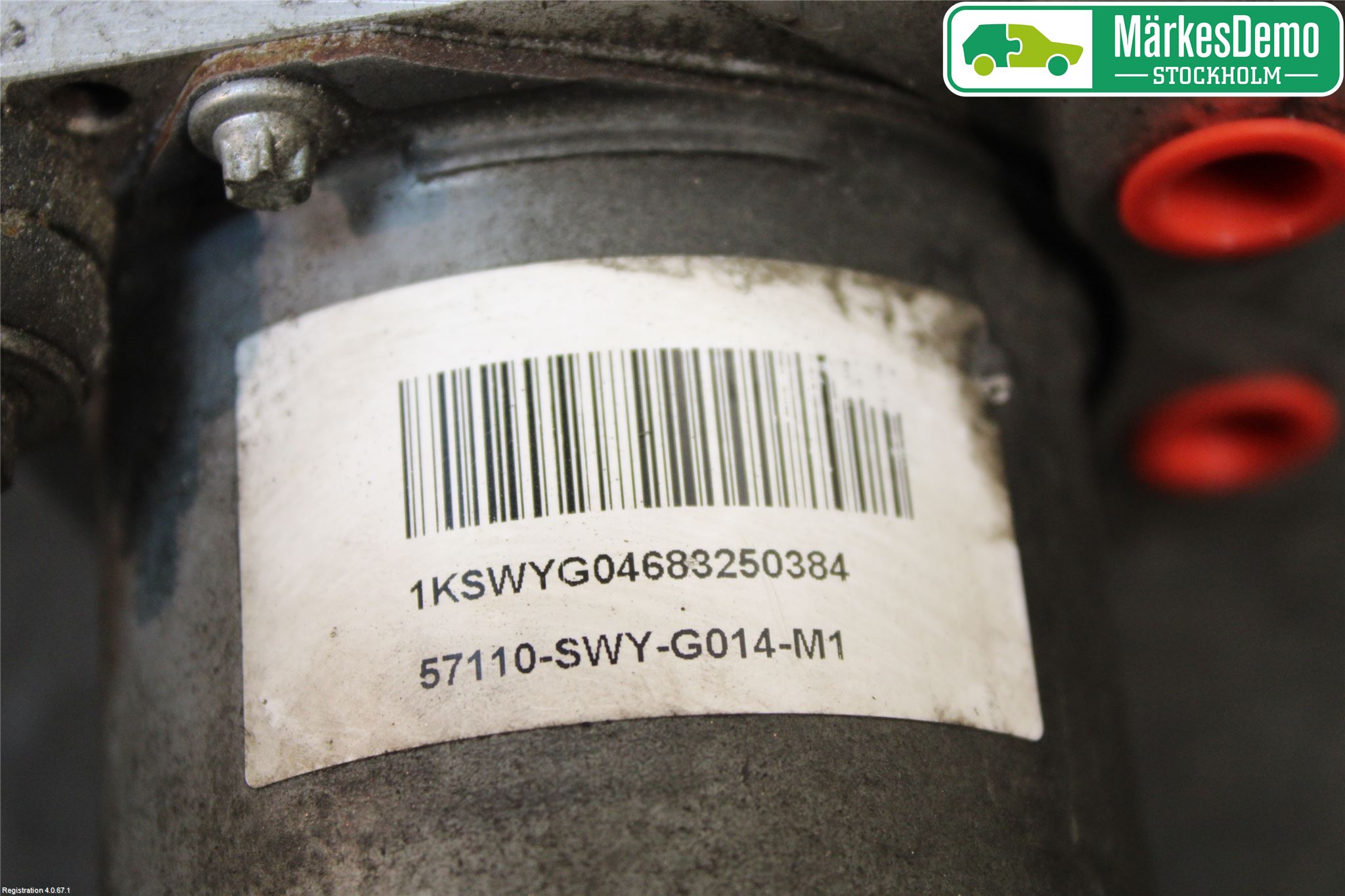 Honda CR-V 07-12 Abs Hydraulaggregat