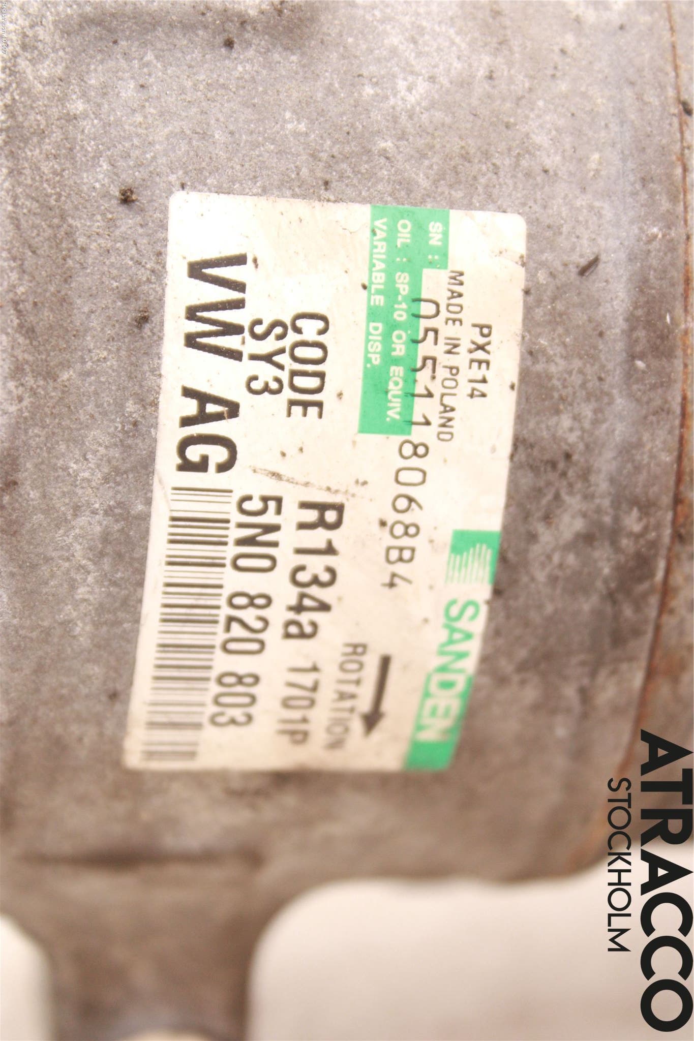 Audi A3/S3 05-13 Ac Kompressor