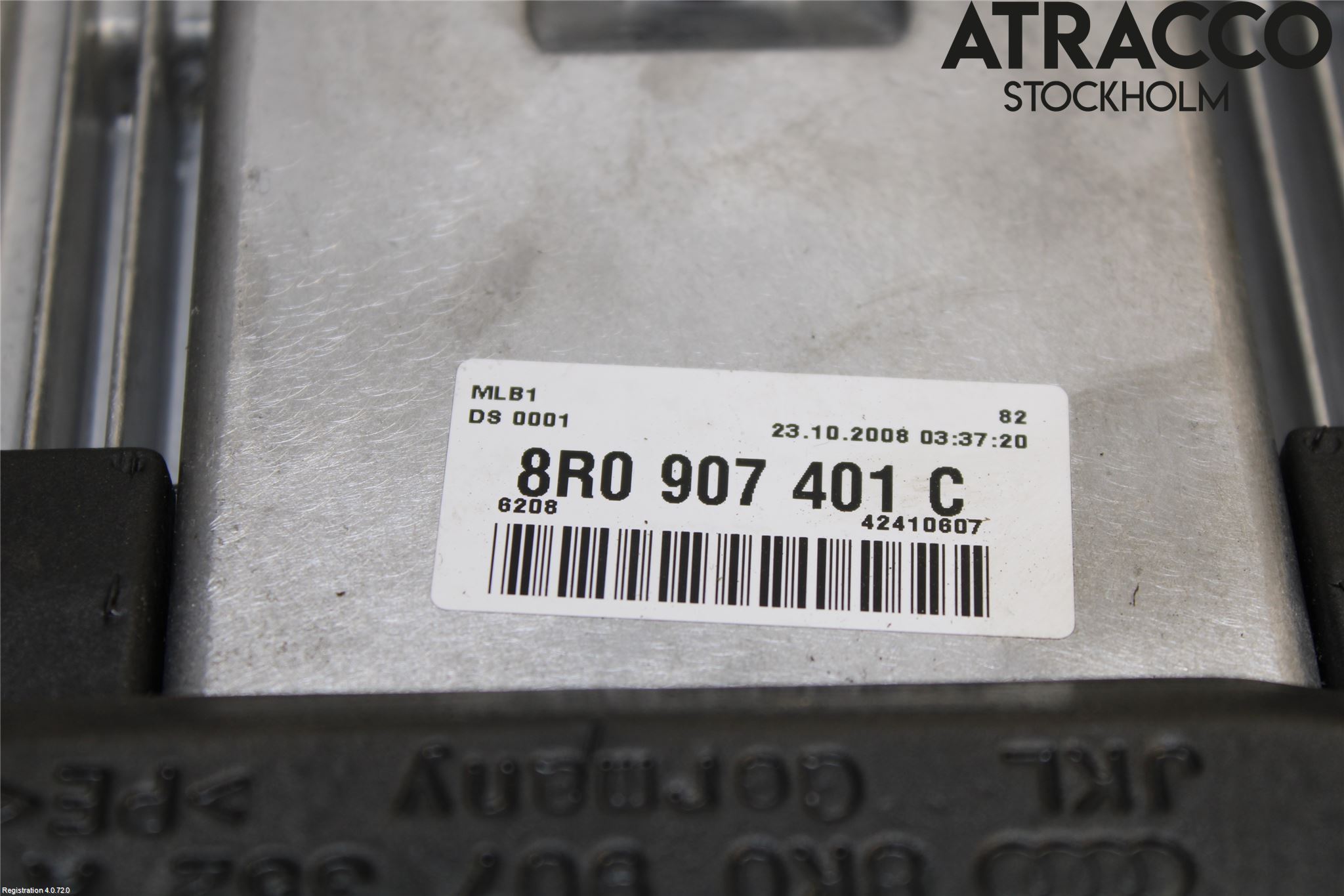 Audi Q5 09-16 Styrenhet Insprut Bensin